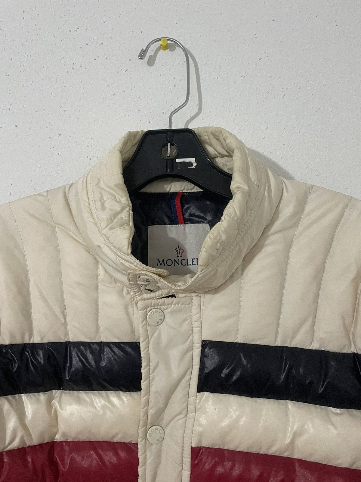 Moncler Moncler Striped Technical Menuire Sport Jacket Chief