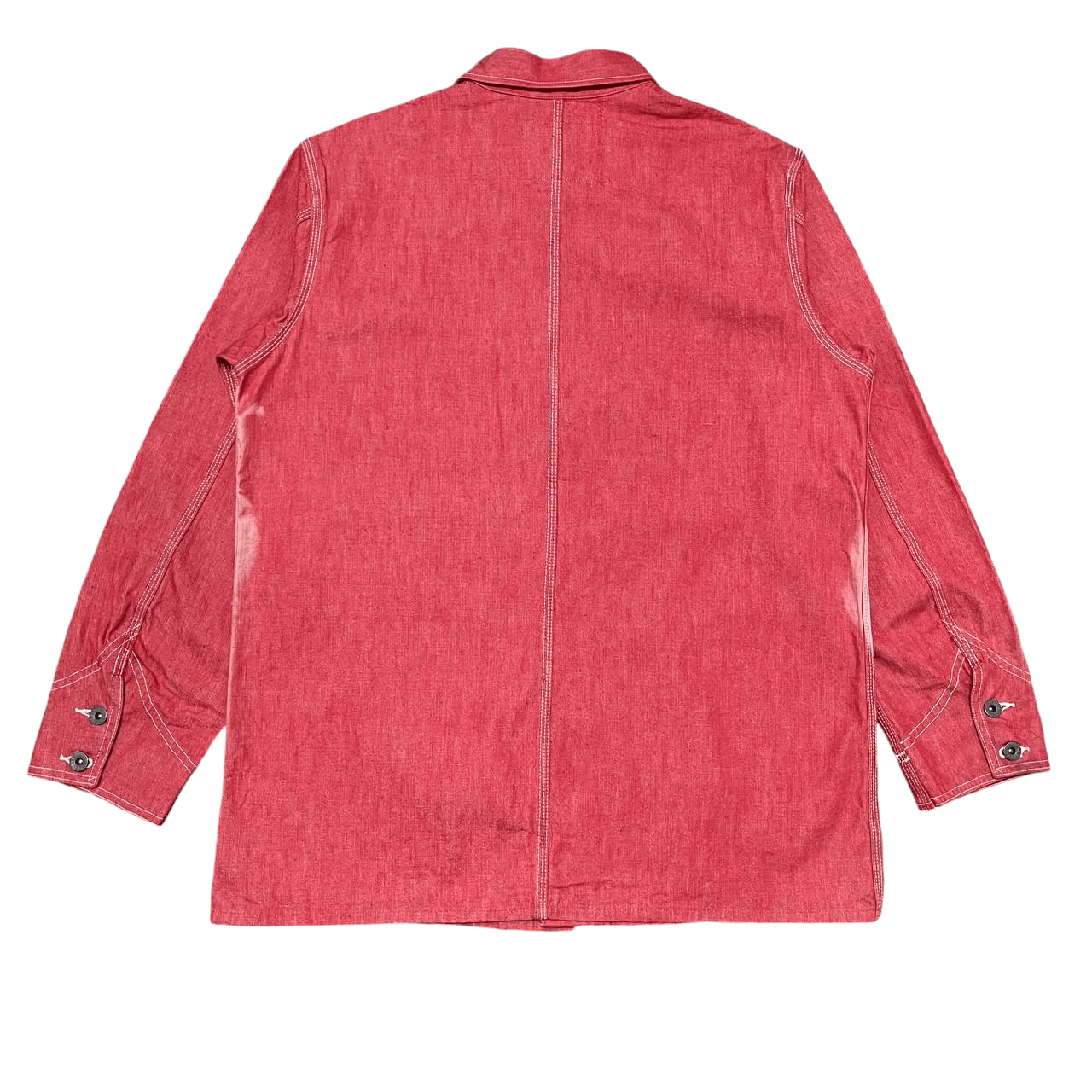 Johnbull Vintage John Bull Kojima Japan Denim Maker Jacket Size US L / EU 52-54 / 3 - 12 Thumbnail