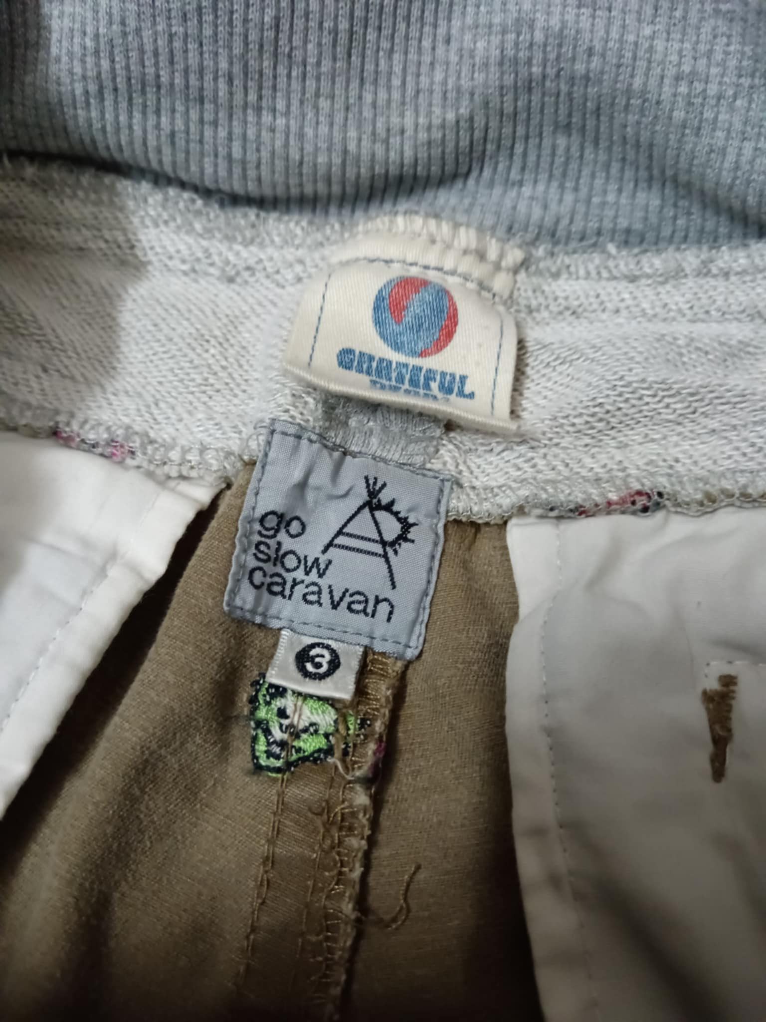 Grateful Dead × go slow caravan GRATEFUL DEAD x GO SLOW CARAVAN SHORTPANT Size US 38 / EU 54 - 3 Thumbnail