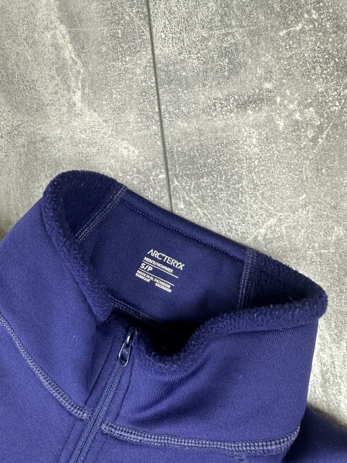 Arc'teryx Arcteryx Mens RHO LT Zip Neck Pullover Polartec Size US S / EU 44-46 / 1 - 6 Thumbnail