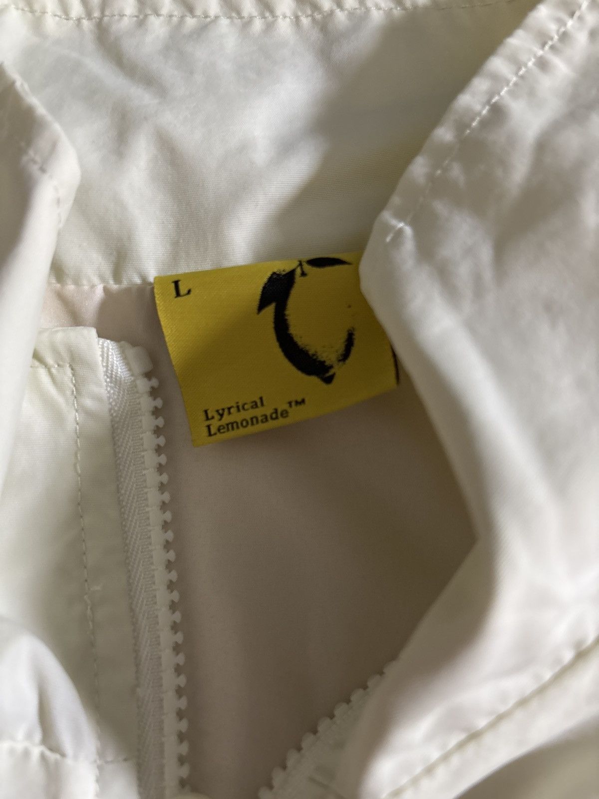 Lyrical Lemonade Lyrical Lemonade Cream Windbreaker Size US L / EU 52-54 / 3 - 3 Thumbnail