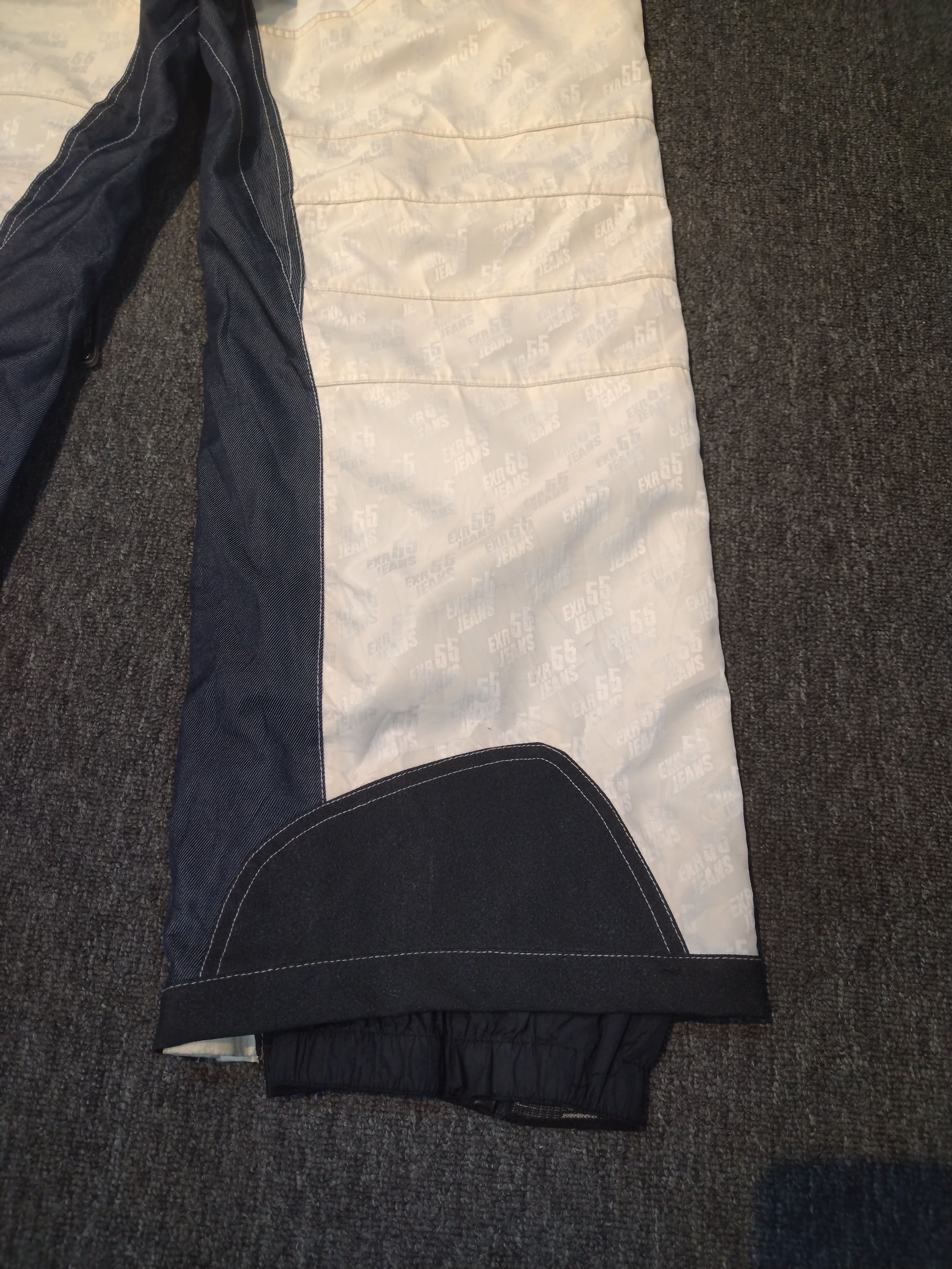 (+)PEOPLE Awesome design EXR 55 JEANS thinsulate double layers Size US 31 - 23 Thumbnail
