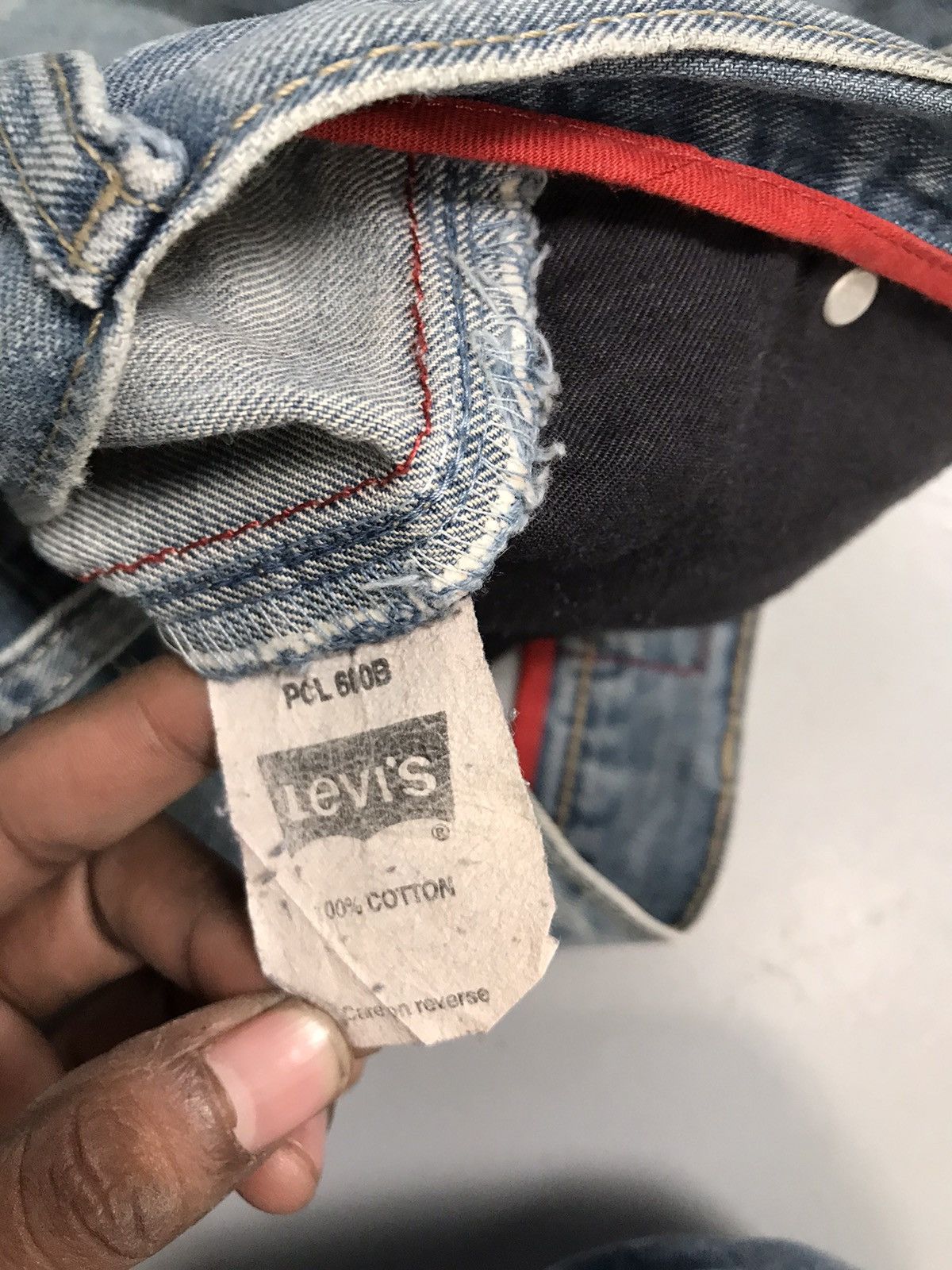 Levi's Vintage Levi’s engineer jeans denim bootcut Size US 34 / EU 50 - 5 Thumbnail