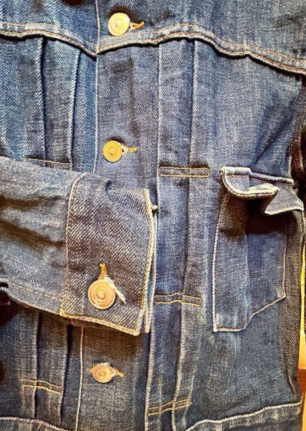 A.P.C. APC Denim Jacket Size M Size US M / EU 48-50 / 2 - 3 Thumbnail