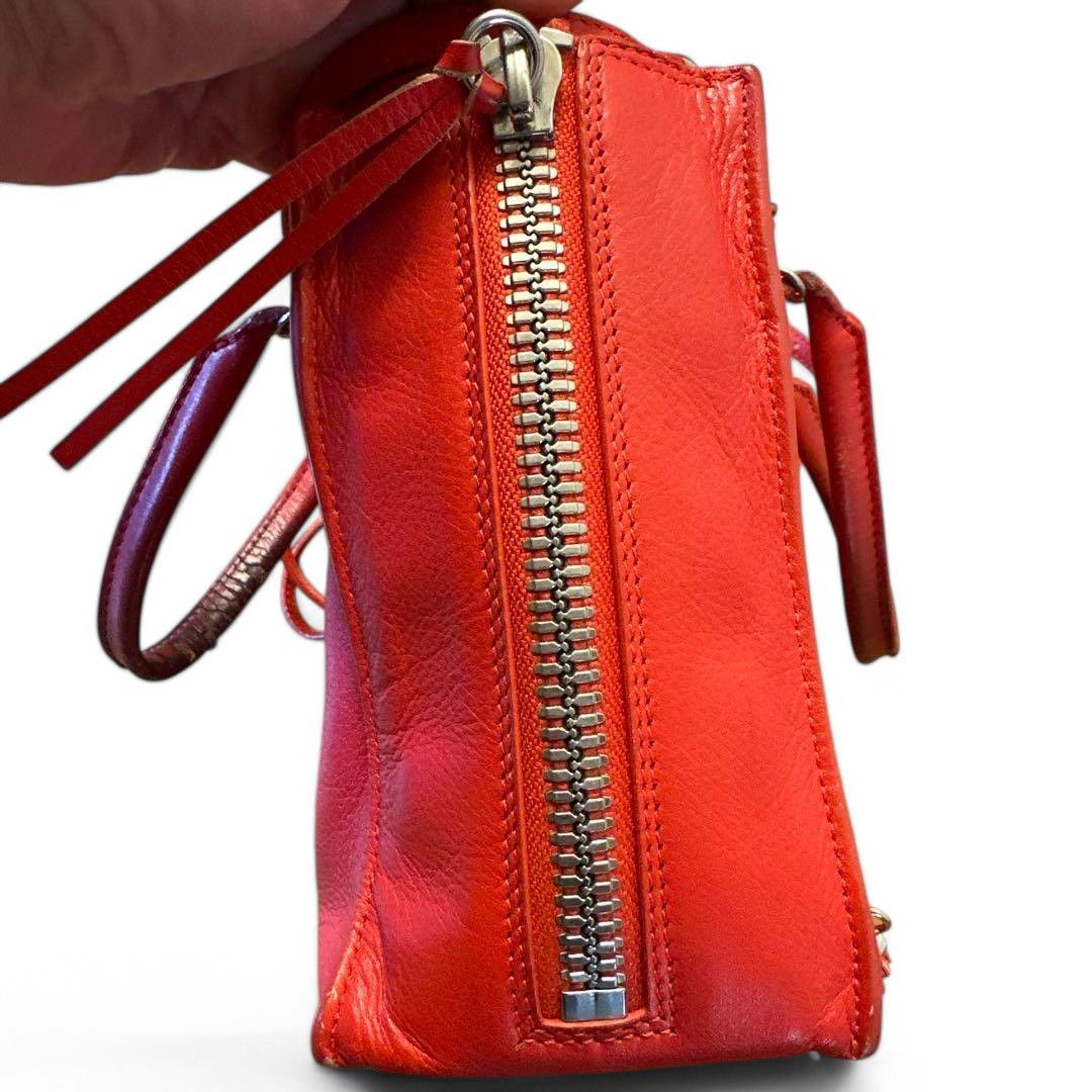Balenciaga Balenciaga - Shoulder Bag Red Leather Handbag Size ONE SIZE - 7 Thumbnail