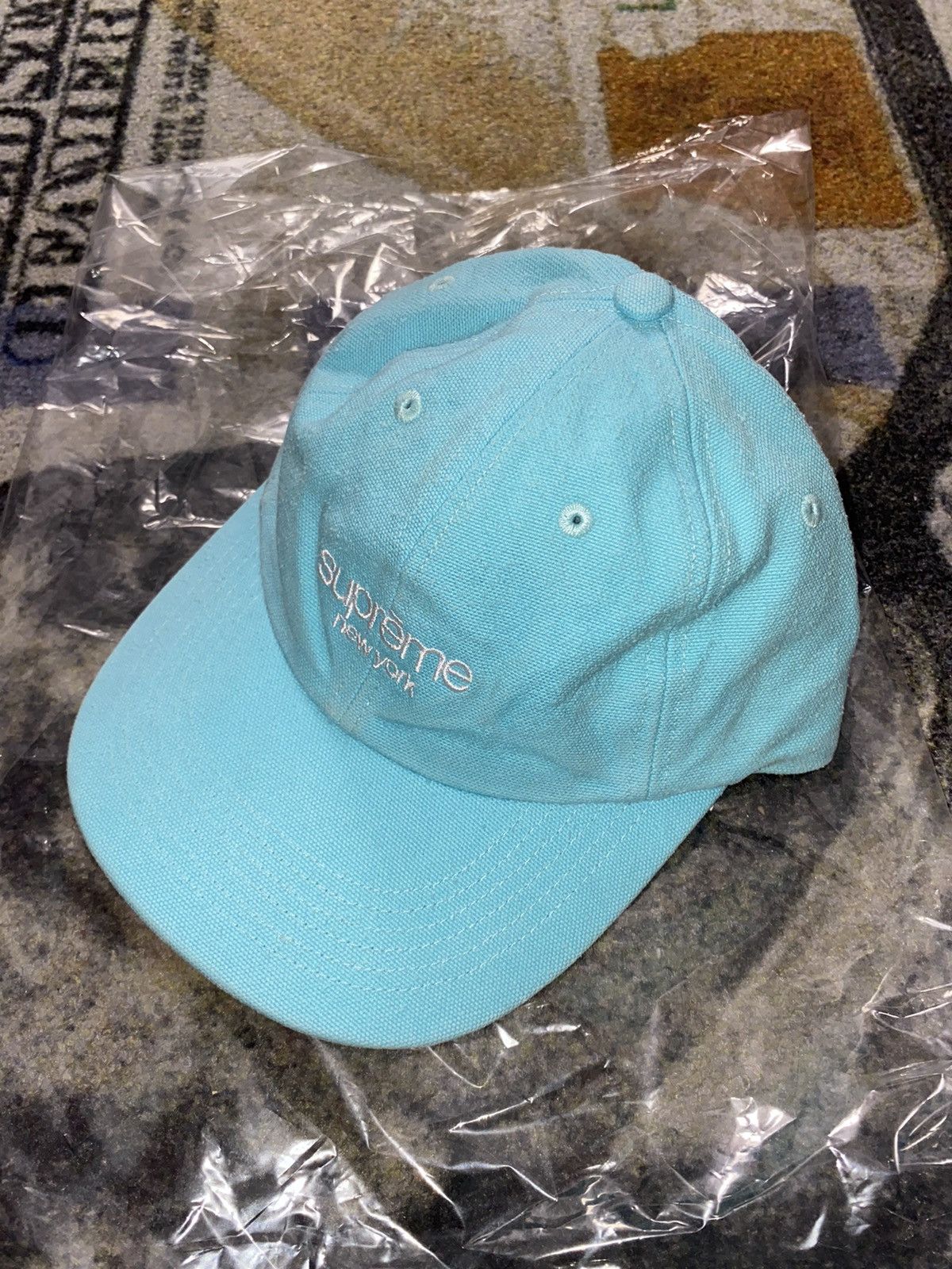 Supreme Classic Logo 6 Panel Hat | Grailed