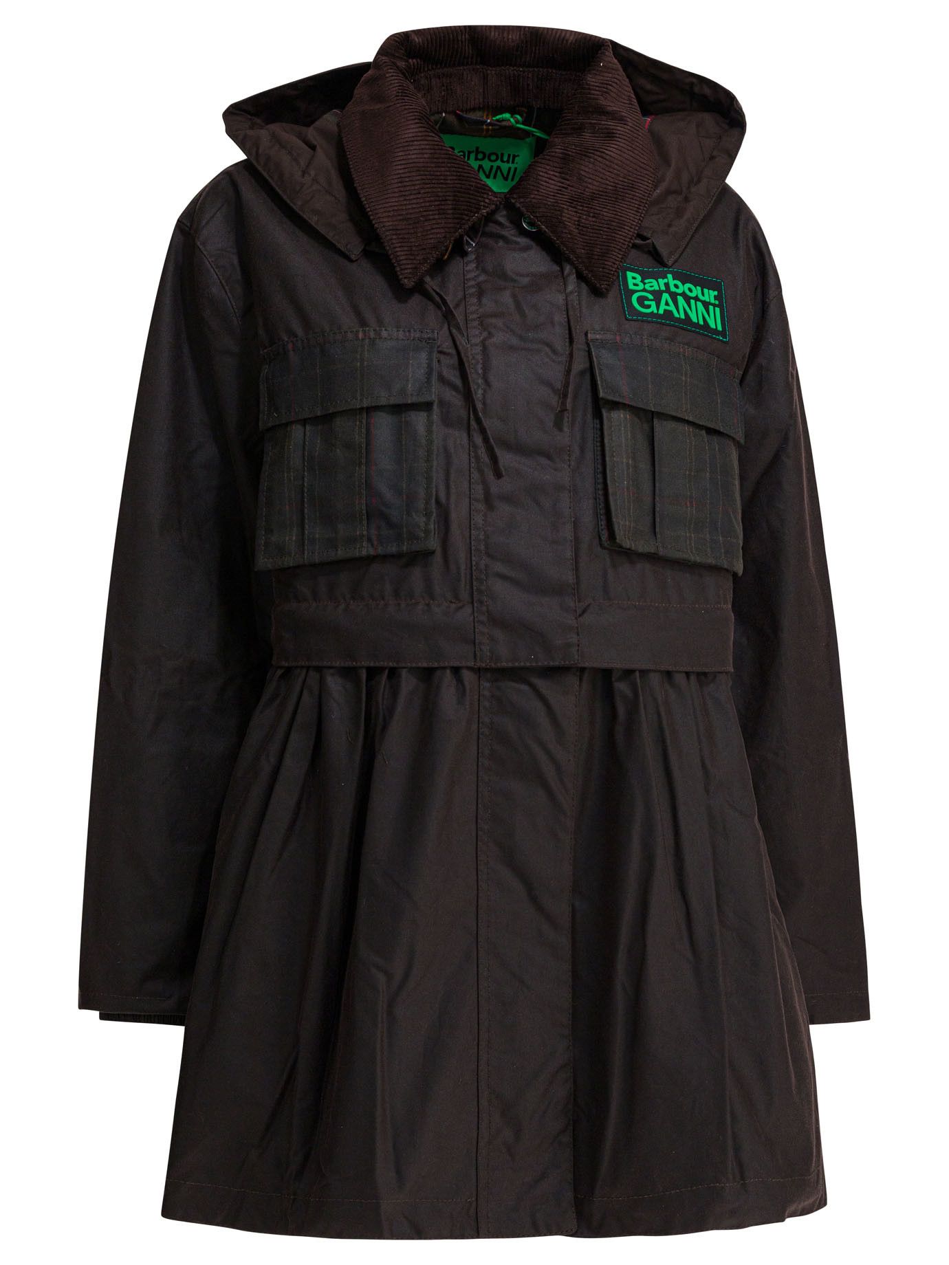 Barbour Barbour Barbour X Ganni Jacket tag size 8 Women - USA Duties Paid Size M / US 6-8 / IT 42-44 - 1 Thumbnail