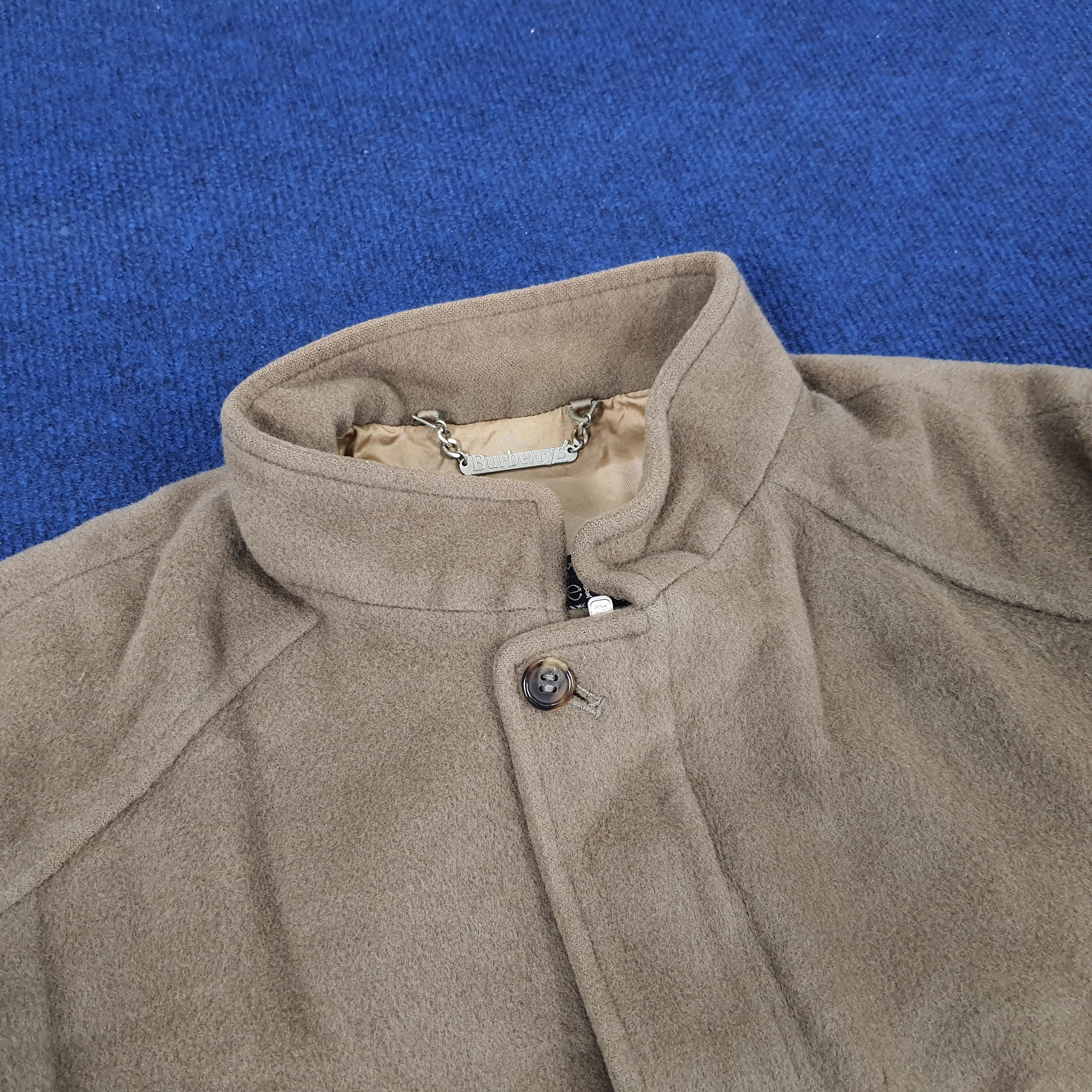 Burberry × Vintage Vintage Burberrys Luxury Italian Designer Sweat Jacket Size US M / EU 48-50 / 2 - 2 Thumbnail