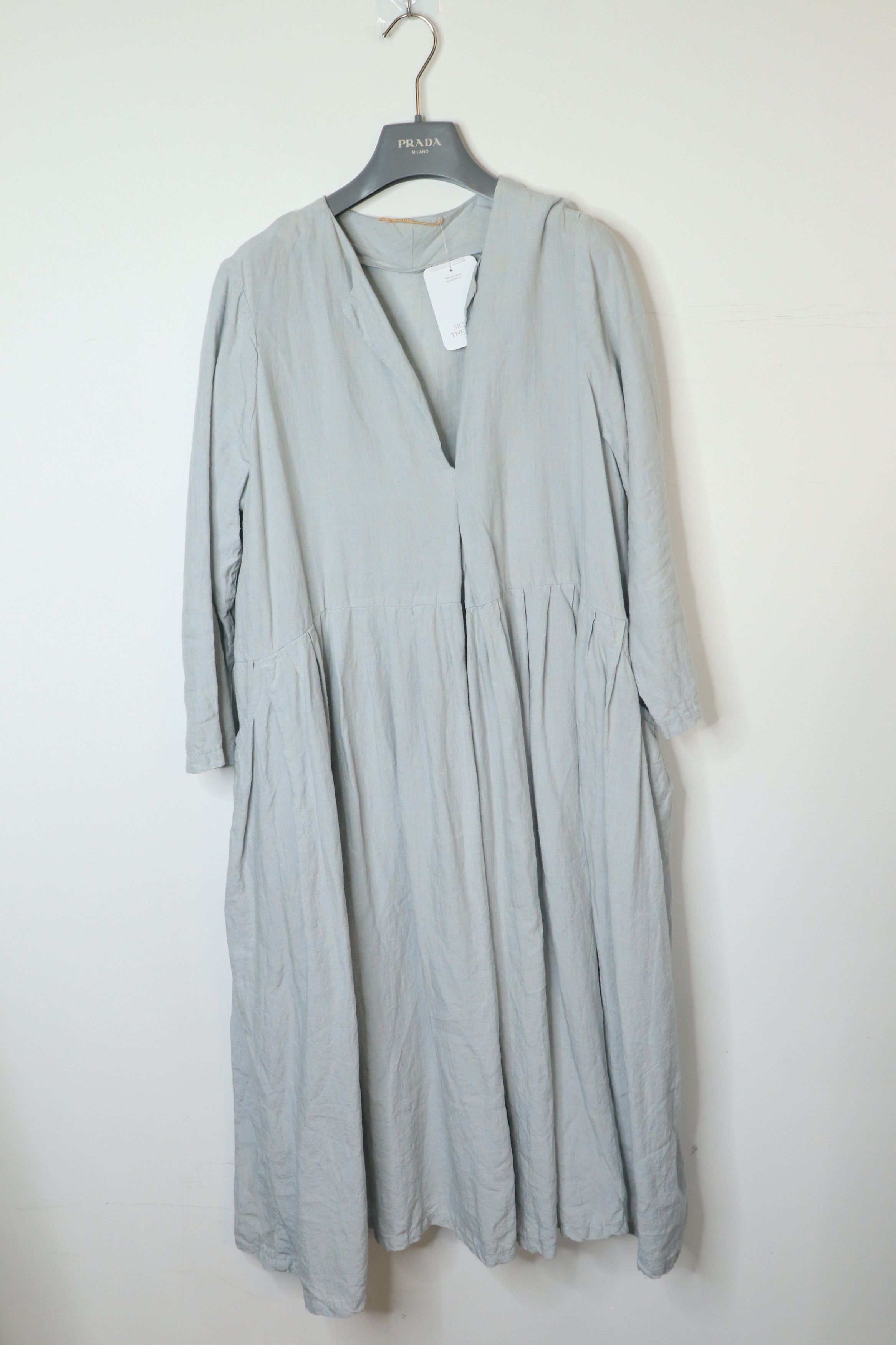 Other Duck egg linen dress - One Size M / US 6-8 / IT 42-44 - 1 Thumbnail