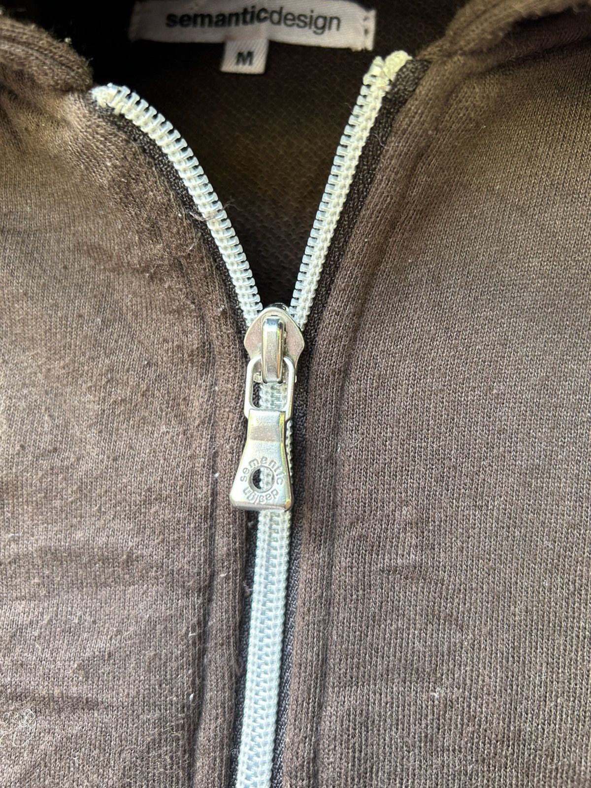 If Six Was Nine × Japanese Brand × Le Grande Bleu (L.G.B.) Semantic Design MultiZipper Hooded Sweatshirt Size US M / EU 48-50 / 2 - 8 Thumbnail