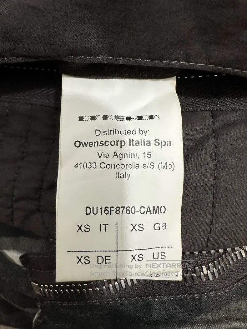 Rick Owens Rick Owens Cotton-padded jacket Size US XS / EU 42 / 0 - 3 Thumbnail