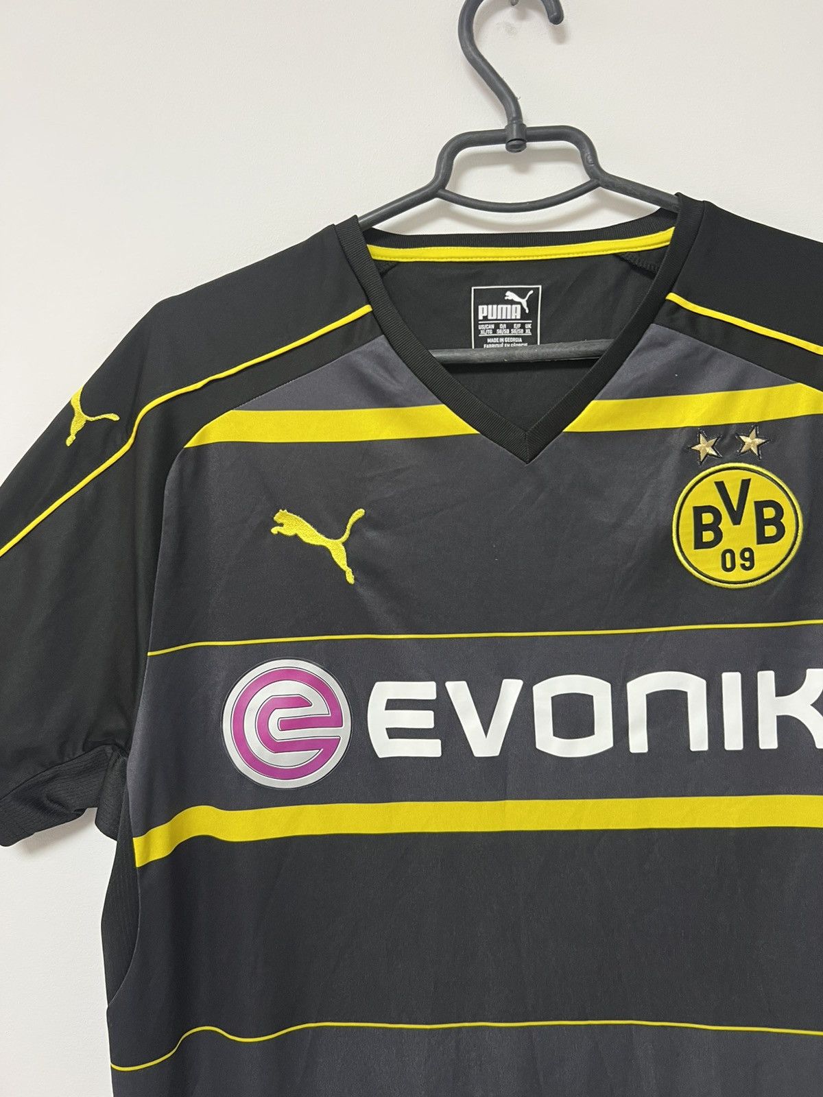 Puma × Vintage Vintage Borussia Dortmund 2016/17 BVB Jersey Puma Shirt XL Size US XL / EU 56 / 4 - 7 Thumbnail