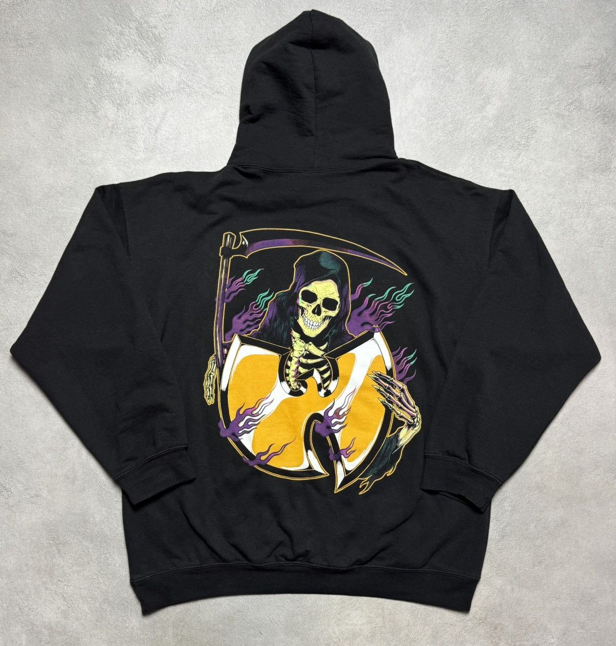 Other Wu-Tang Clan Big Logo Oversized Cotton Hoodie Size US M / EU 48-50 / 2 - 1 Thumbnail