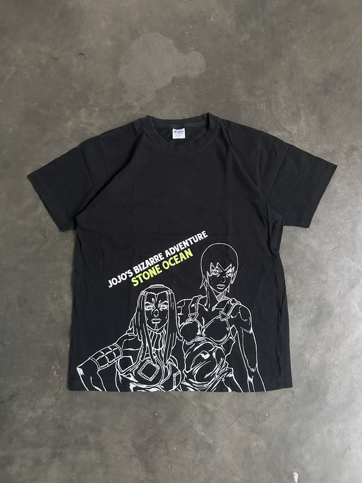Anime Jojo’s Bizare Adventure “Stone Ocean” T-shirt Size US L / EU 52-54 / 3 - 1 Thumbnail