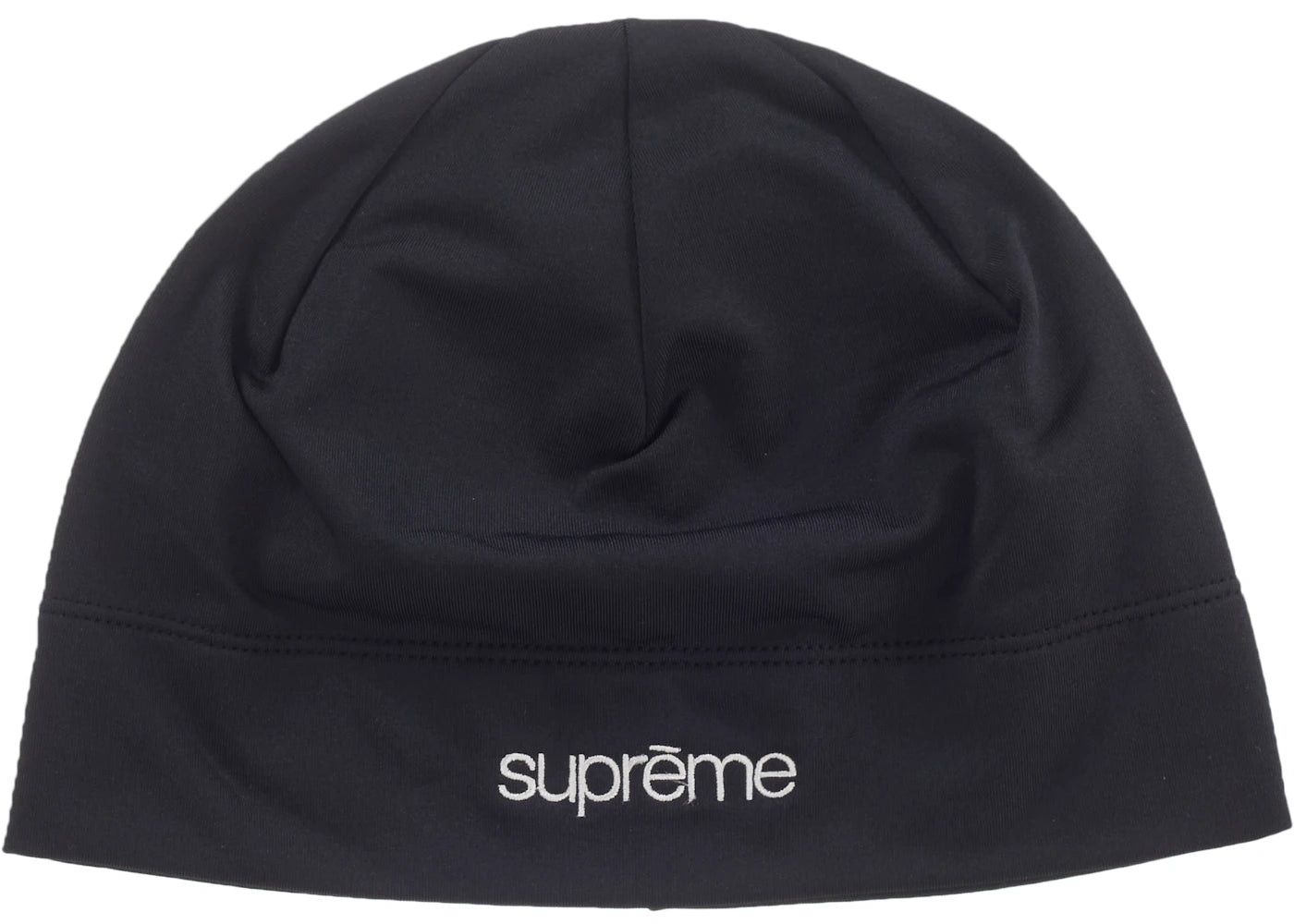 Supreme Supreme Marmot Base Layer Beanie Black | Grailed
