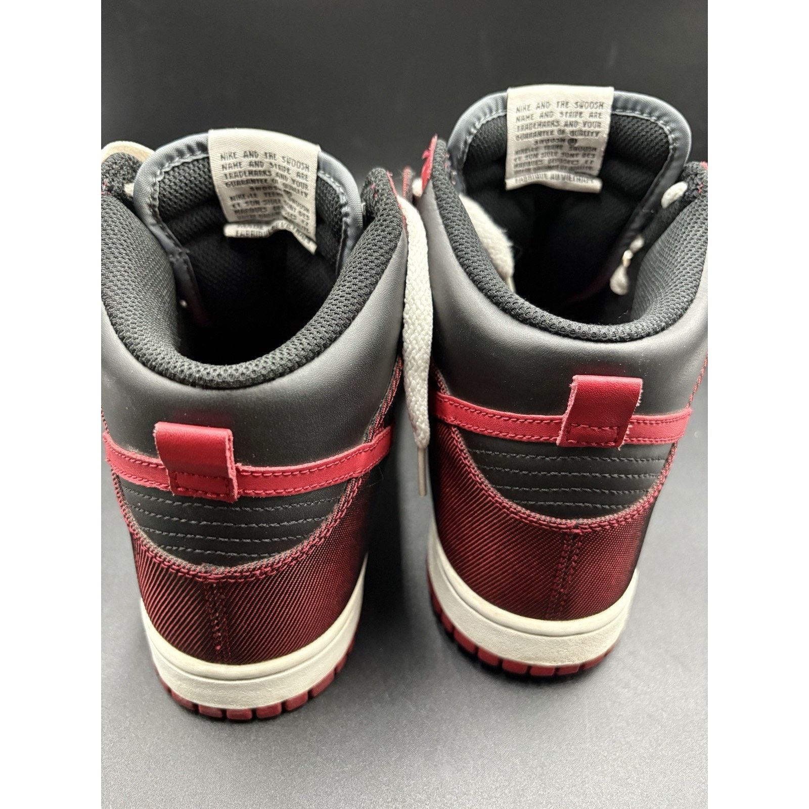 Nike Size 7.5 - Nike Dunk High Red - 317982-051 Size US 11.5 / EU 44-45 - 9 Thumbnail