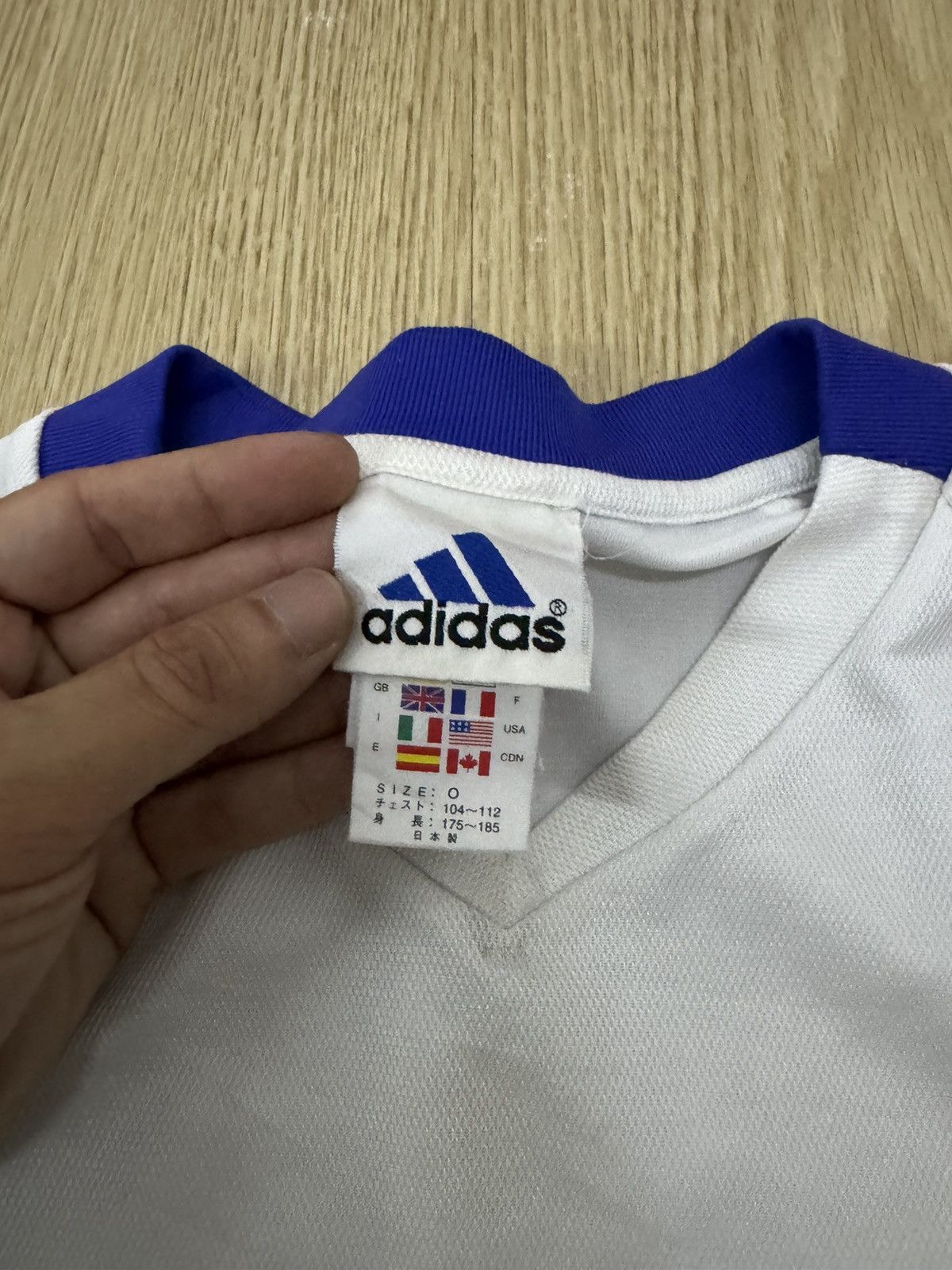 Adidas × Vintage Vintage Adidas Yokohama F. Marinos J league jersey Size US M / EU 48-50 / 2 - 6 Thumbnail