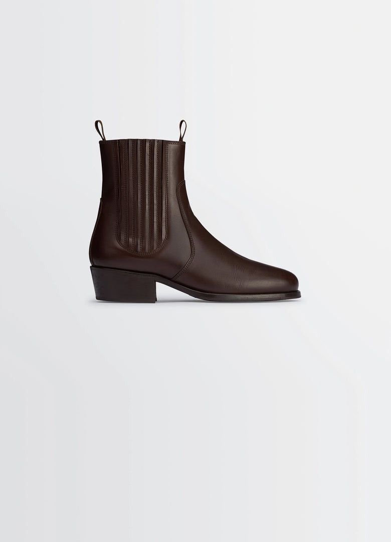 Lemaire NEW Lemaire Chelsea new season Teck brown colorway Size US 10 / EU 43 - 1 Thumbnail