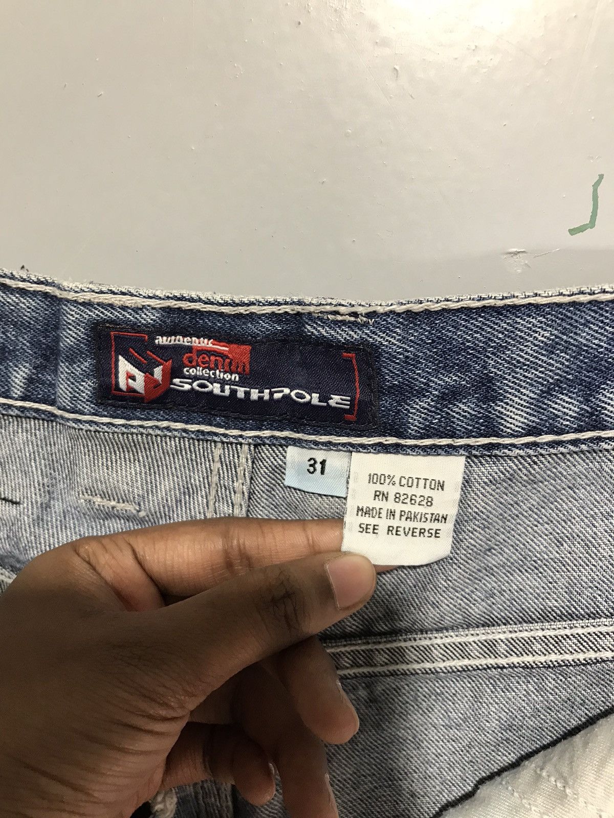 Southpole Vintage Southpole denim jort Size US 32 / EU 48 - 5 Thumbnail