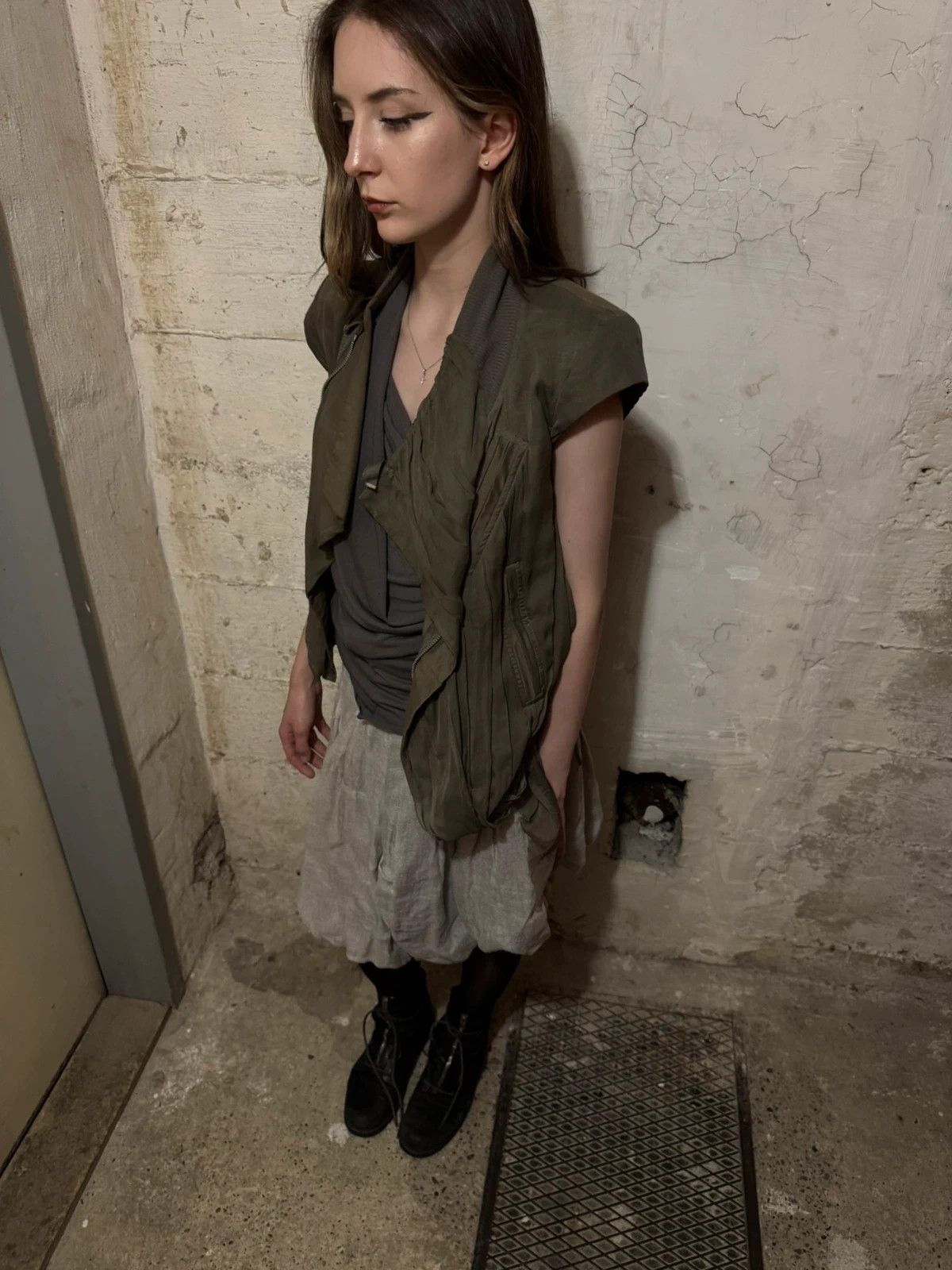 Rick Owens S/S 04 Rick owens silk vest Size M / US 6-8 / IT 42-44 - 5 Thumbnail