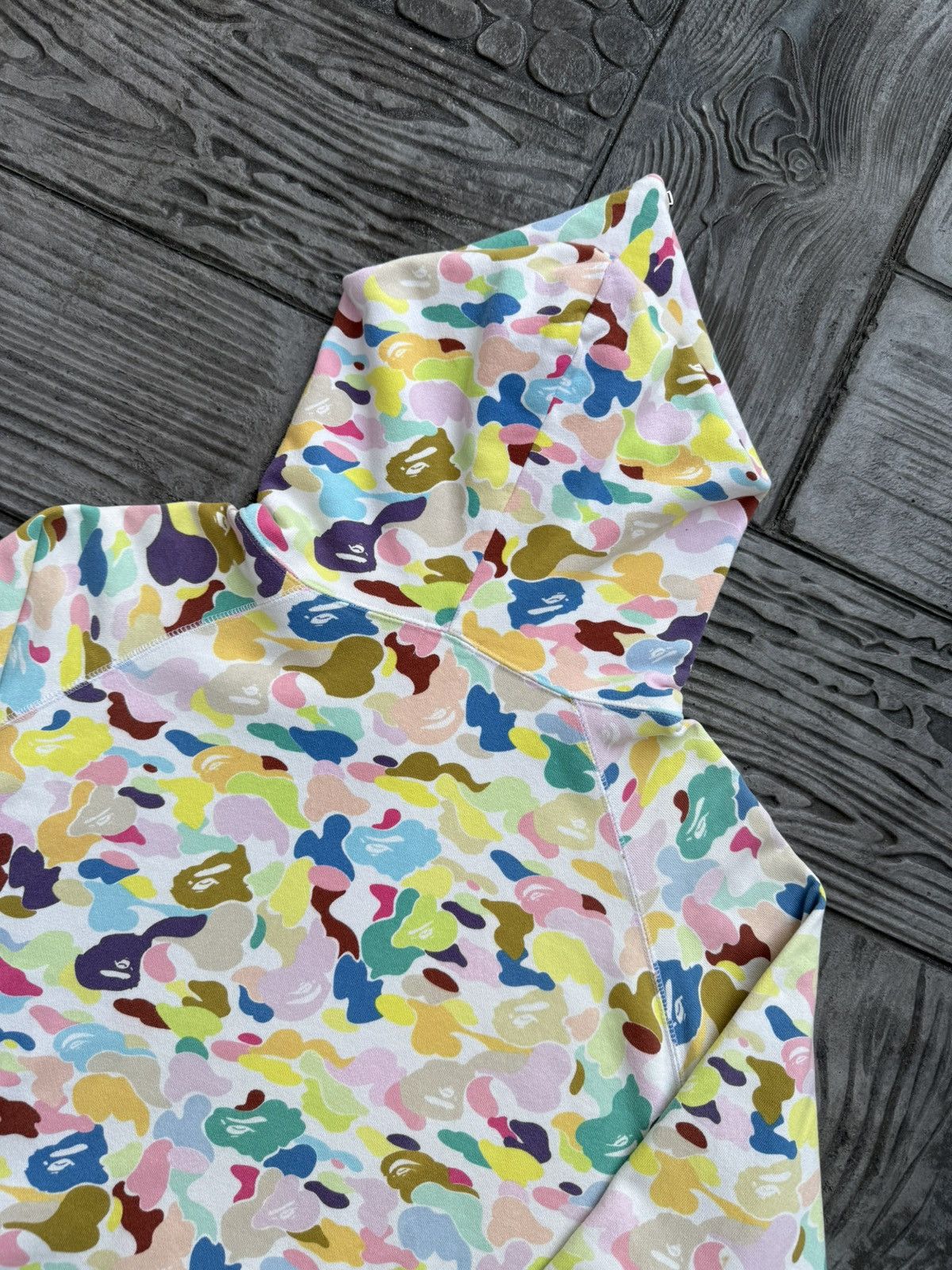 Bape OG 2000s BAPE Candy Camo Fullzip Hoodie Nigo Era "L" Size US L / EU 52-54 / 3 - 19 Thumbnail