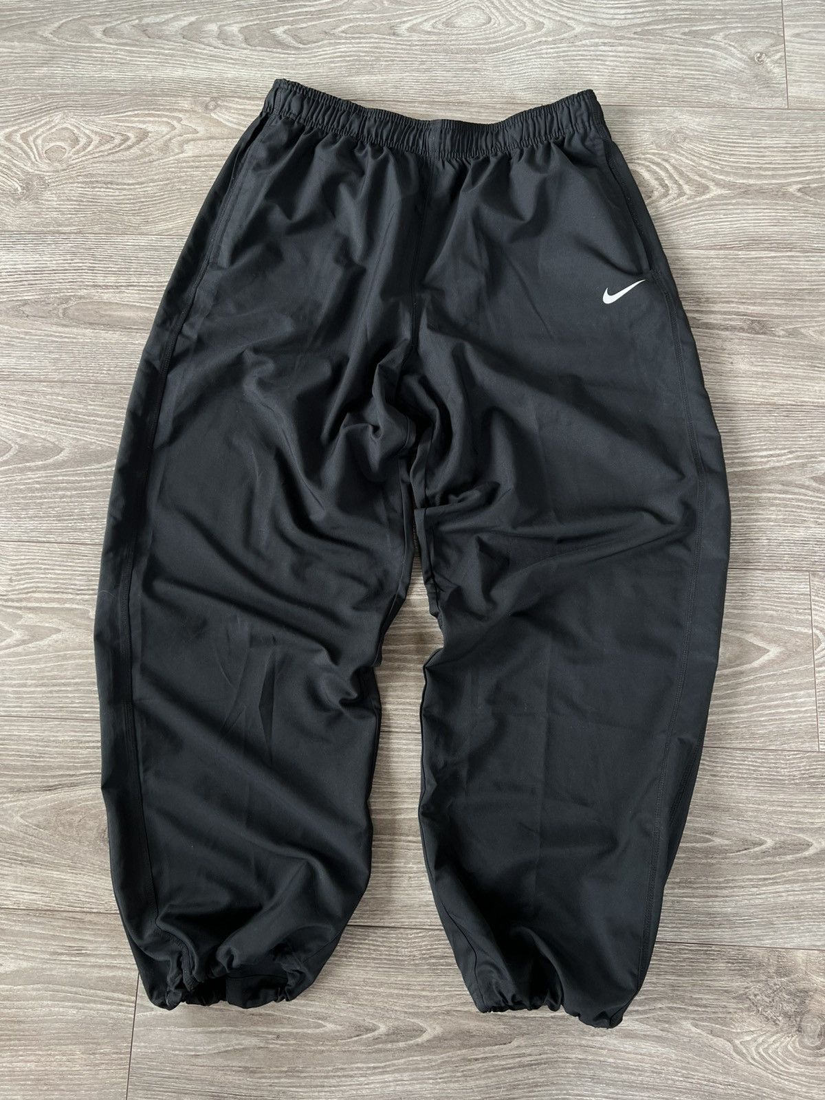 Nike × Vintage Vintage Nike Oversize Y2K Regular Gym Sweatpants Size US 36 / EU 52 - 8 Thumbnail