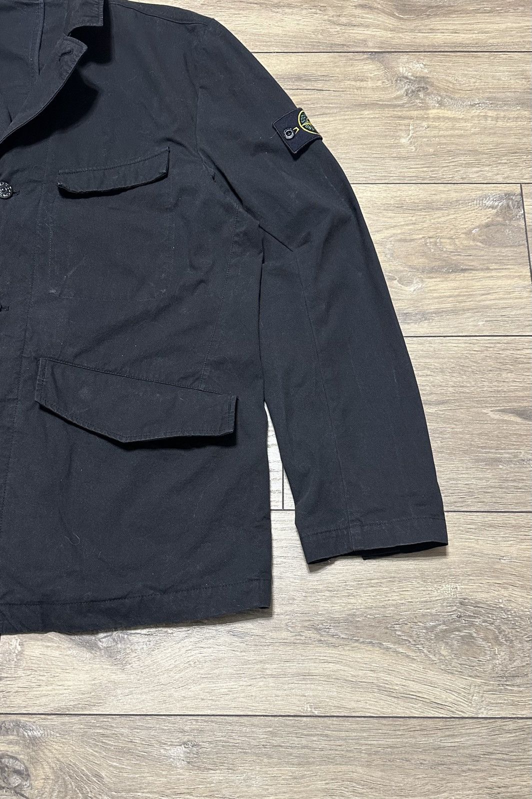 Stone Island Vintage Stone Island jacket cordura Size US XL / EU 56 / 4 - 4 Thumbnail