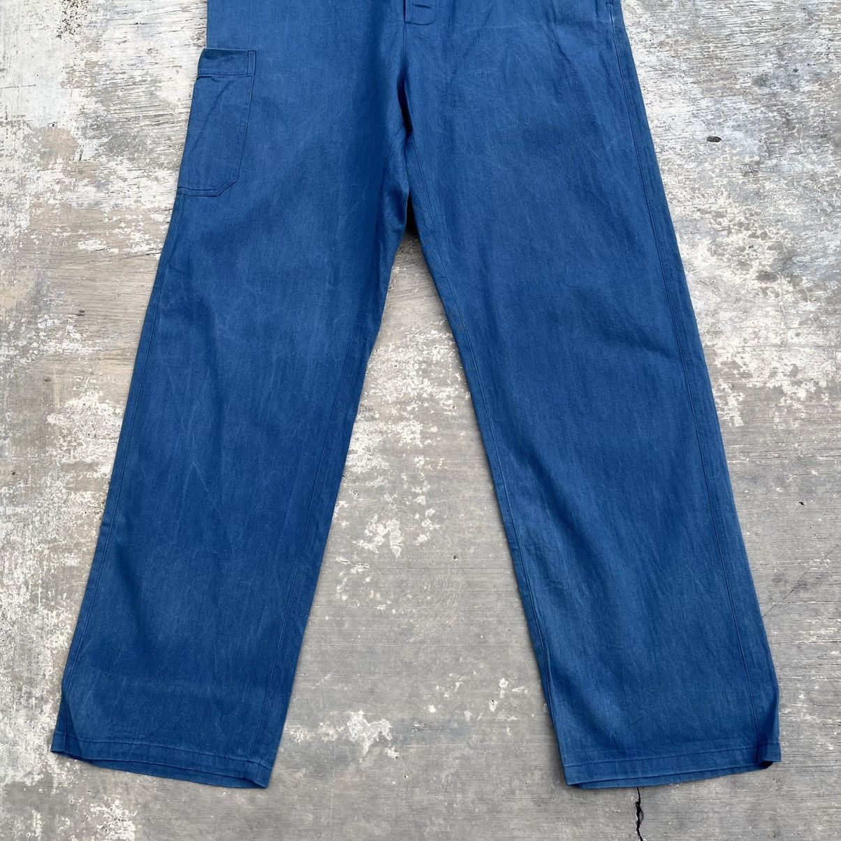 Japanese Brand Commono Reproducts Workers Pants 34x29 Size US 34 / EU 50 - 4 Thumbnail