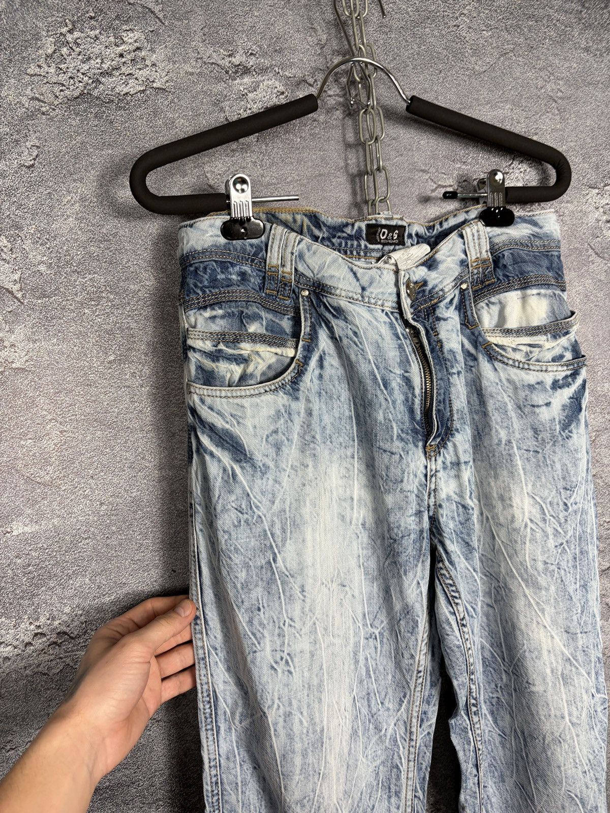 Dolce & Gabbana Vintage Y2K Dolce Gabbana Denim Pants Jeans Size 34 Size US 34 / EU 50 - 3 Thumbnail
