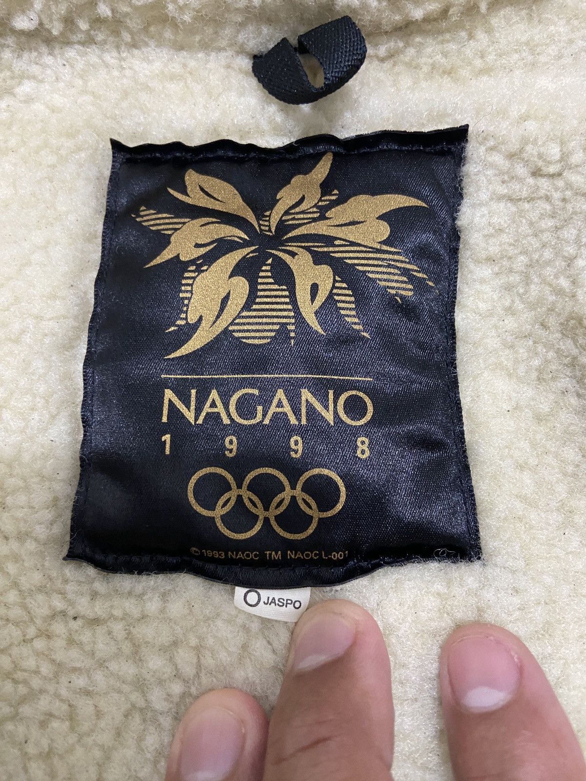 Mizuno 🔥Rare Vintage Olympic nagano sherpa 1998 Size US L / EU 52-54 / 3 - 11 Thumbnail