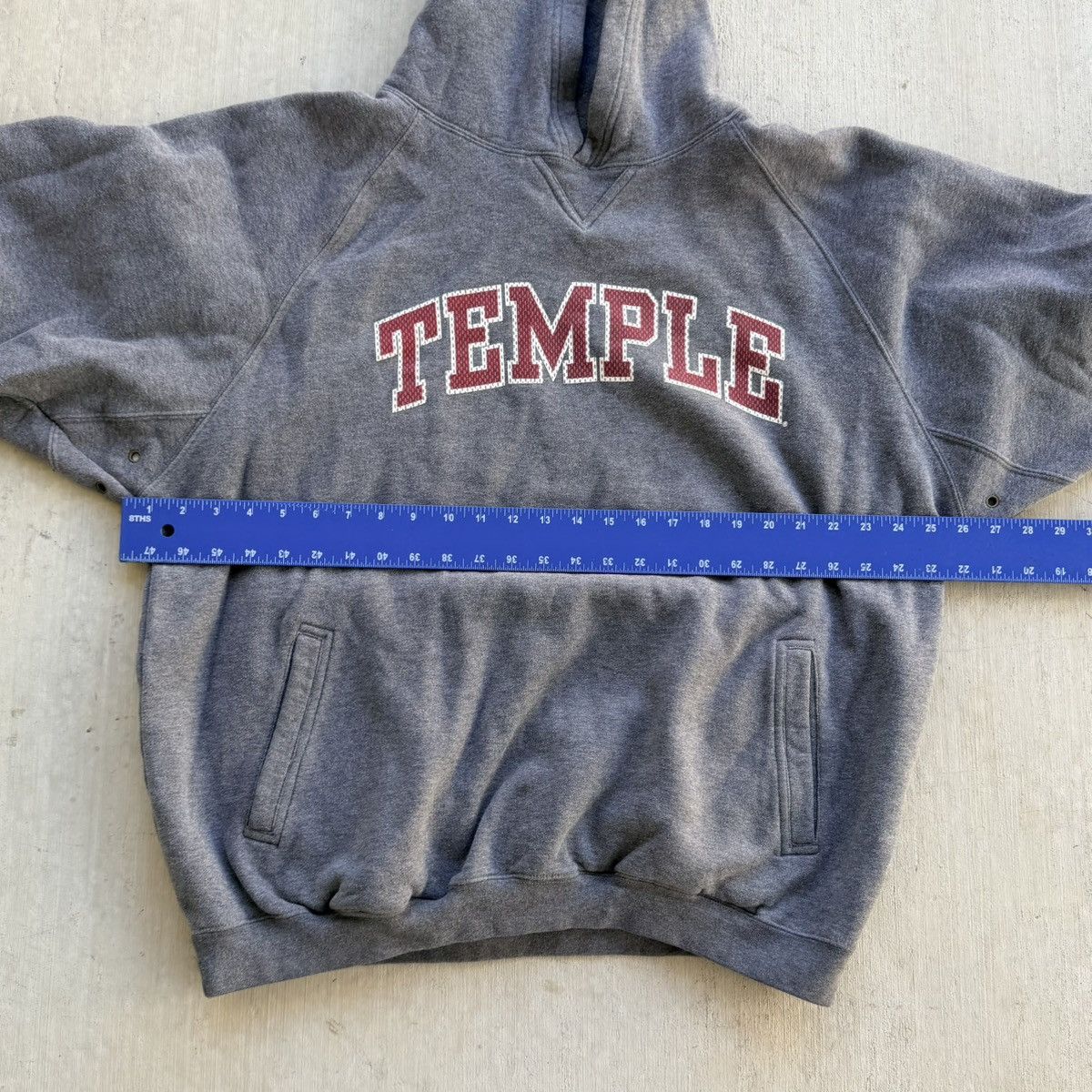 Jansport Vintage Temple University Hoodie Jansport XL College Size US XL / EU 56 / 4 - 5 Thumbnail