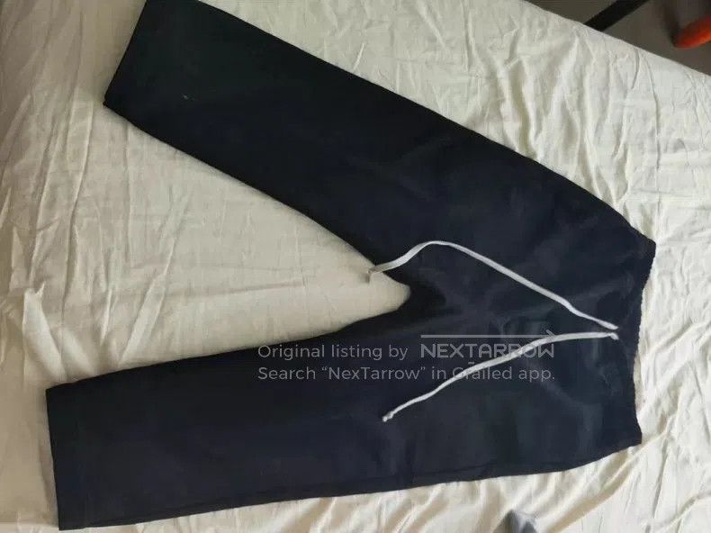 Rick Owens Rick Owens Black Drawstring Cargo Pants. Size US 38 / EU 54 - 3 Thumbnail