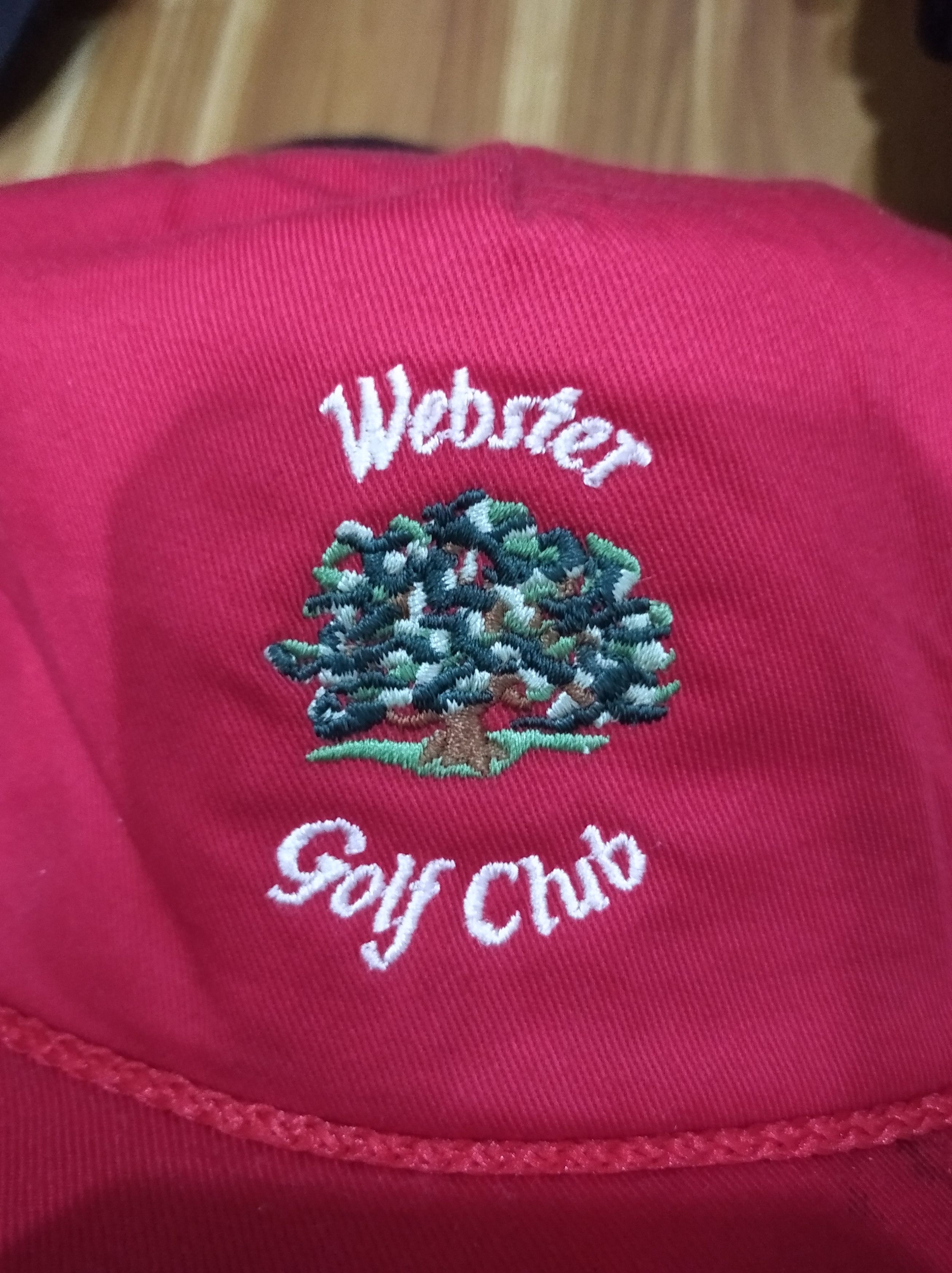 Vintage Webster vintage golf club cap Size ONE SIZE - 2 Thumbnail
