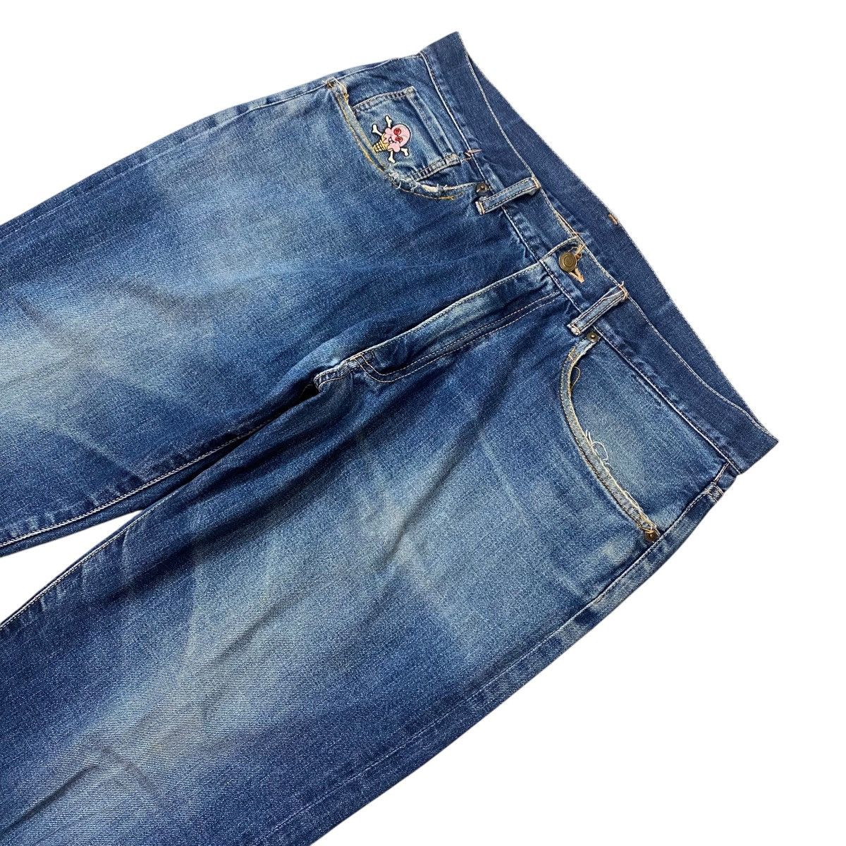 Billionaire Boys Club Billionaire Boys Club Logo Icecream Denim Pants Size US 36 / EU 52 - 5 Thumbnail