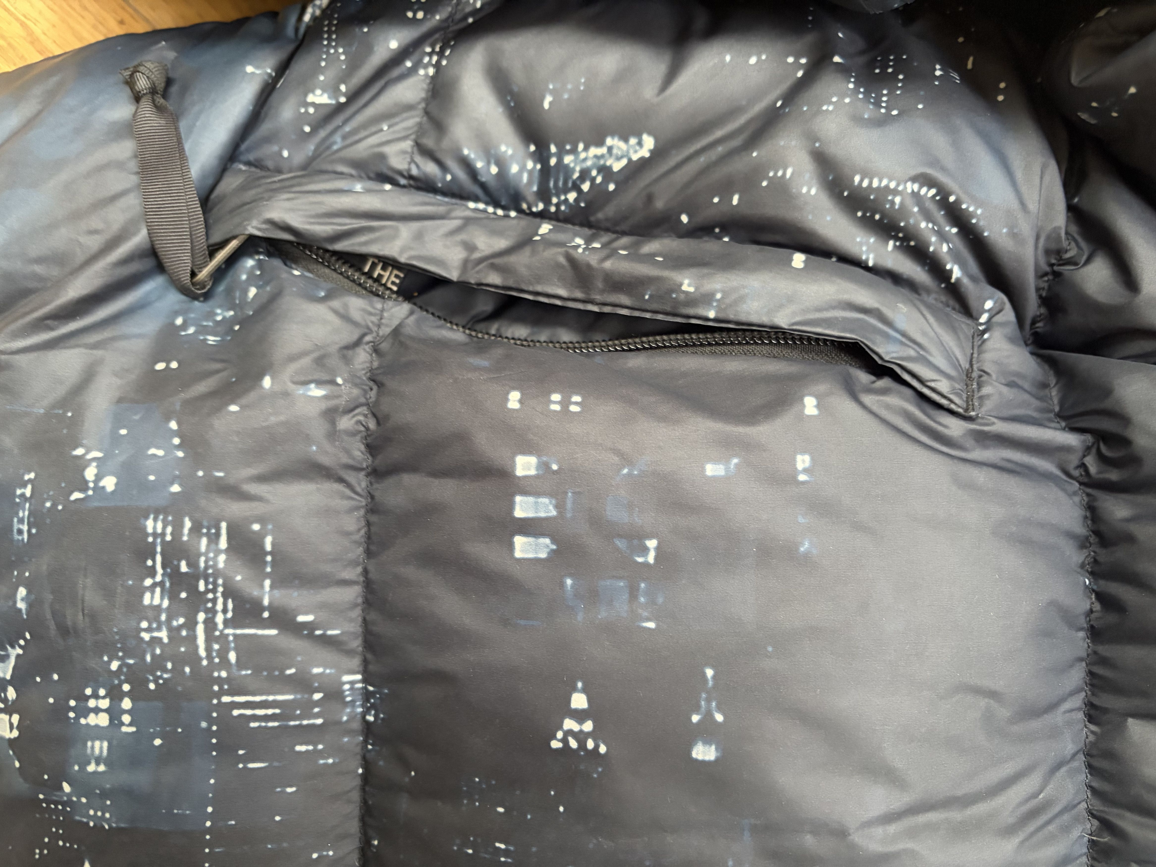 Extra Butter × The North Face Nightcrawler New York Skyline Nuptse Puffer Jacket Large Size US L / EU 52-54 / 3 - 9 Thumbnail