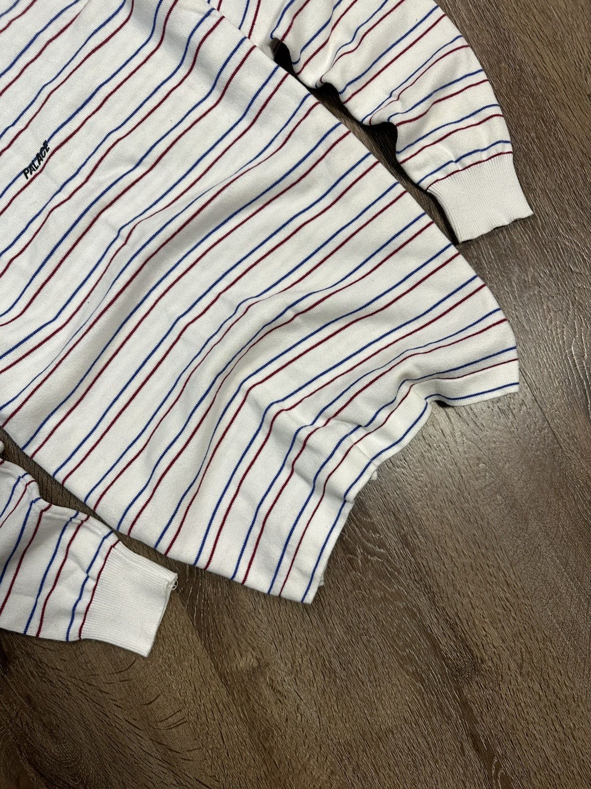 Palace Vintage Palace Striped Sweatshirt Y2K Size US M / EU 48-50 / 2 - 3 Thumbnail