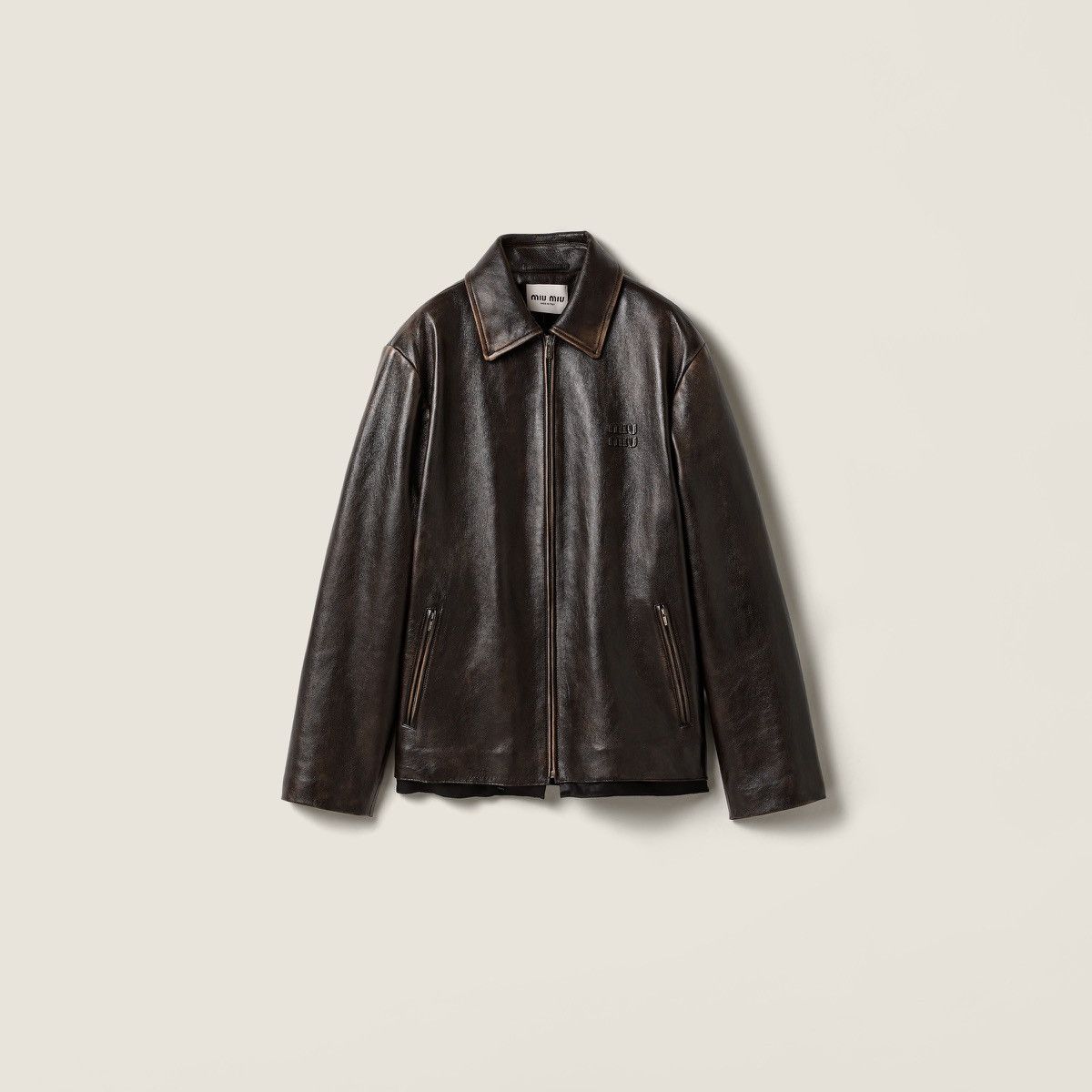 Marlboro Classics Vintage malboro leather jacket miu miu style Size US XL / EU 56 / 4 - 6 Thumbnail
