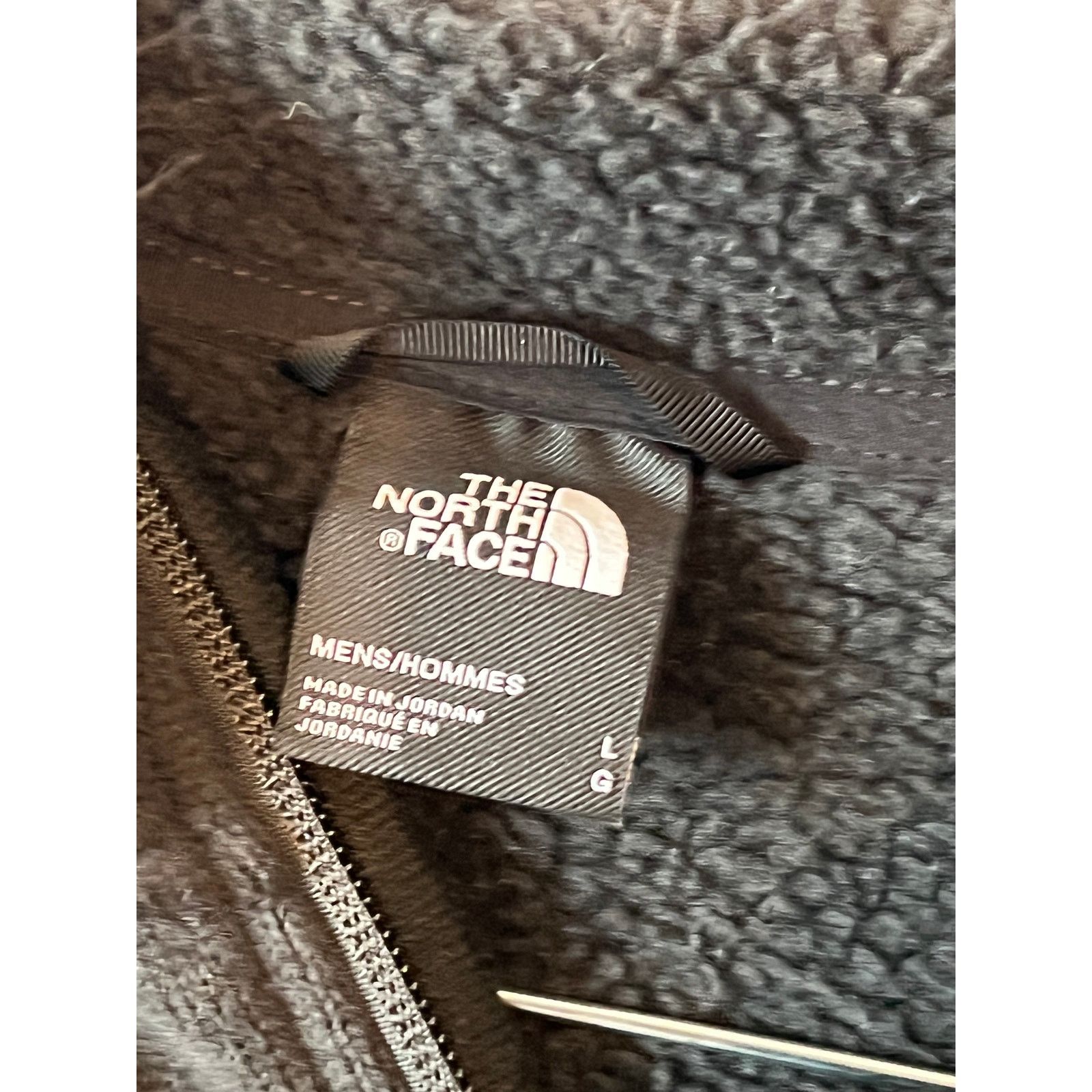 The North Face The North Face Black Full Zip Pullover Mens L Size US L / EU 52-54 / 3 - 3 Thumbnail