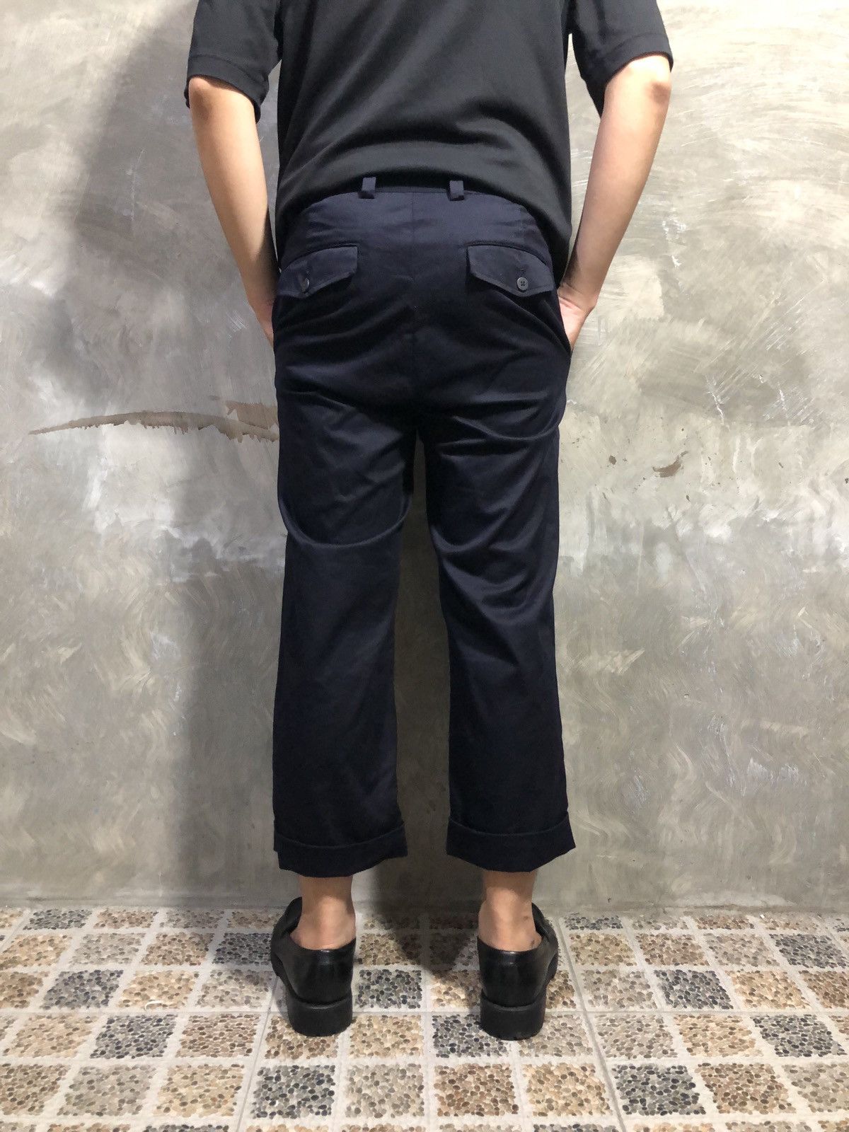 Global Work × Japanese Brand Global Work Casual Ankle Pants Dickies Style Size US 29 - 3 Thumbnail