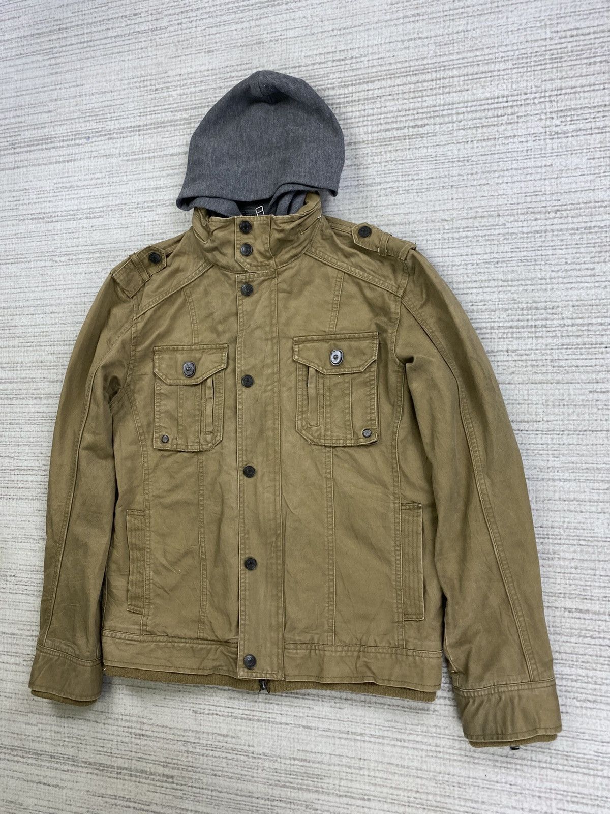 In The Attic 🔥In The Attic Multipocket Detachable Hoodie Jacket Size US M / EU 48-50 / 2 - 5 Thumbnail