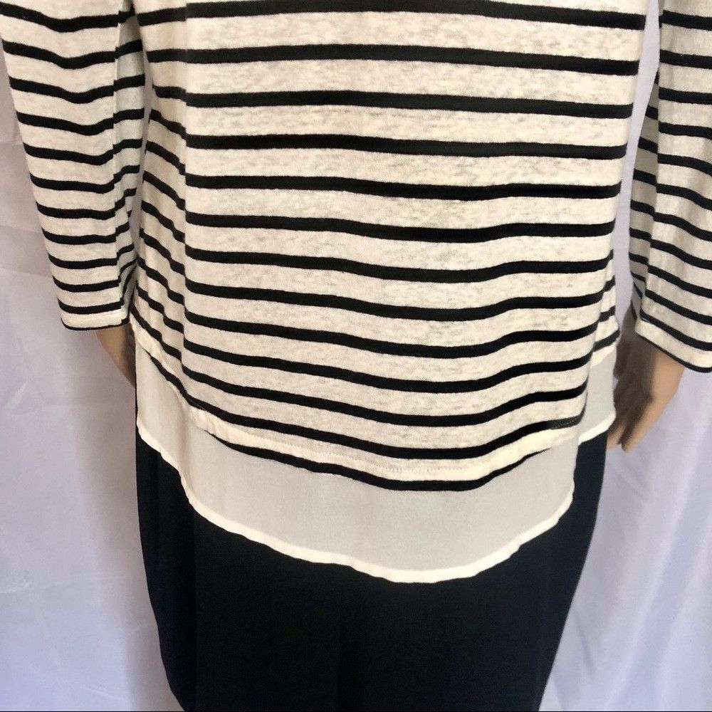 Other NWT New Sanctuary Blossom & Clover Striped Layered Top Size Size M / US 6-8 / IT 42-44 - 9 Thumbnail