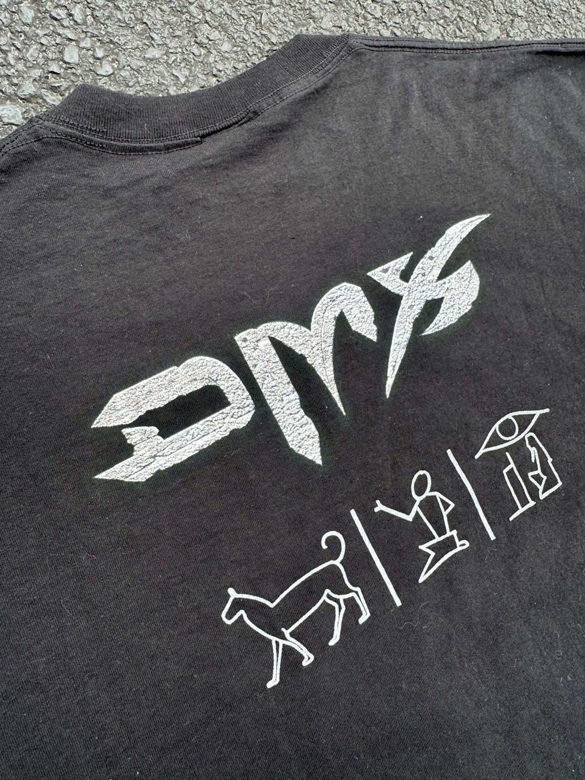Rap Tees × Ruff Ryders × Vintage 1999 DMX Ruff Ryders Vintage 90’s Rap Album Promo T-Shirt Size US XL / EU 56 / 4 - 8 Thumbnail