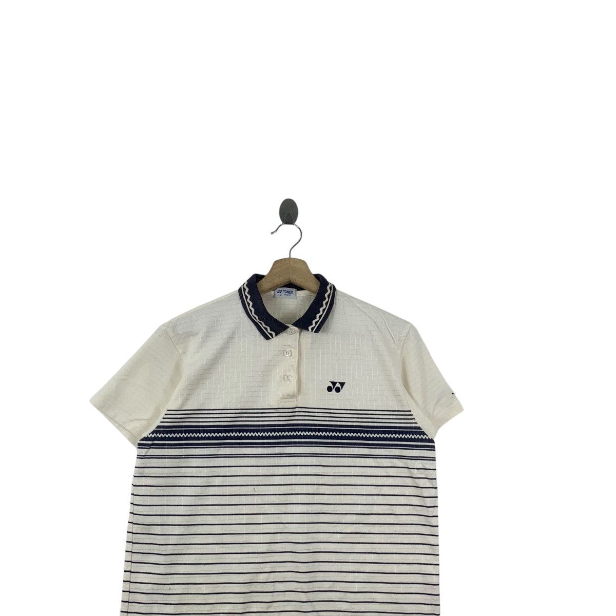 Issey Miyake Vintage ISSEY MIYAKE x YONEX JAPAN Collection Polo Tee Size L / US 10 / IT 46 - 2 Thumbnail