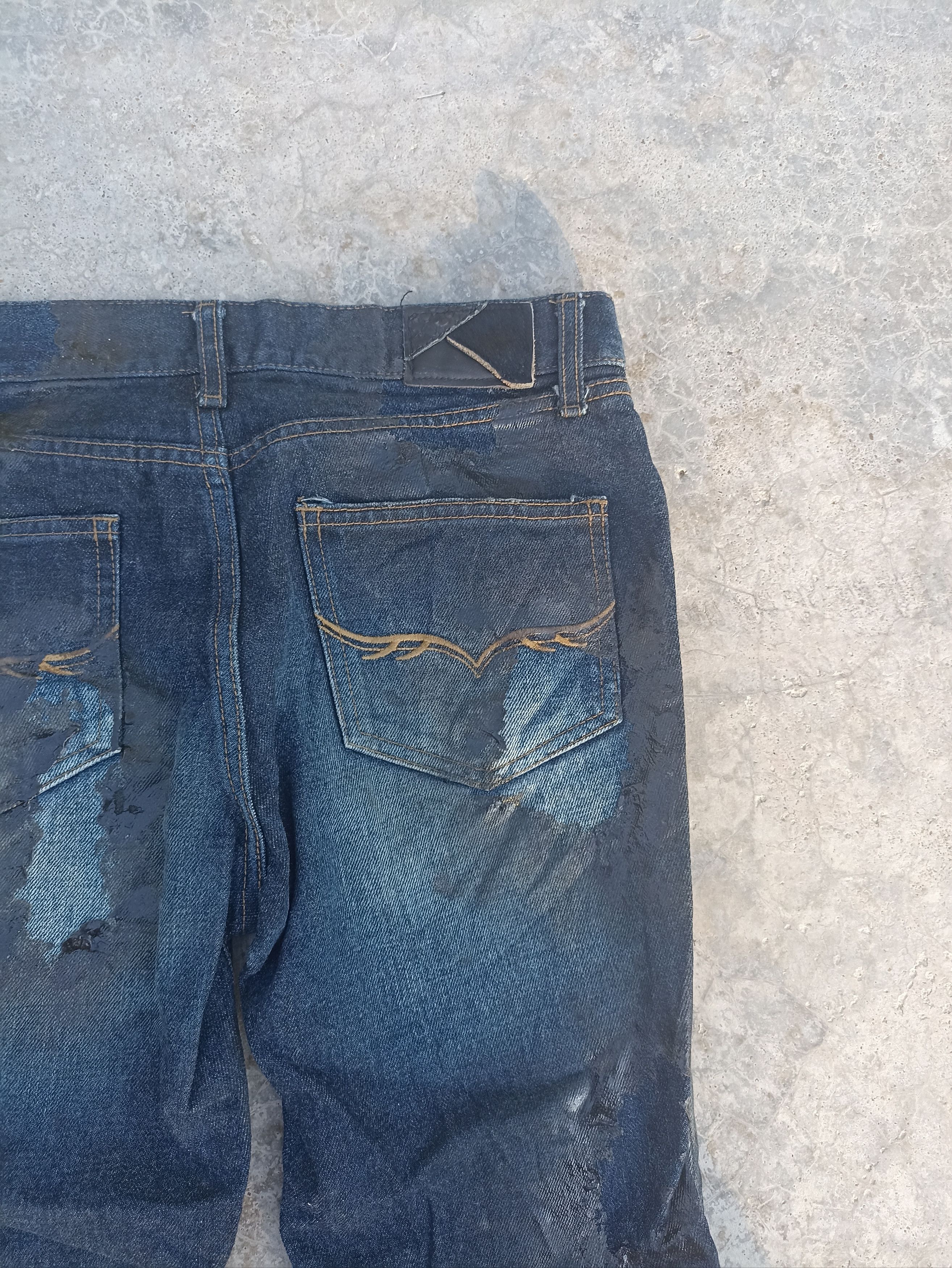 GOSTAR DE FUGA 🔥 Steals Gostar de Fuga jeans Flared Archives beauty beast Size US 30 / EU 46 - 8 Thumbnail
