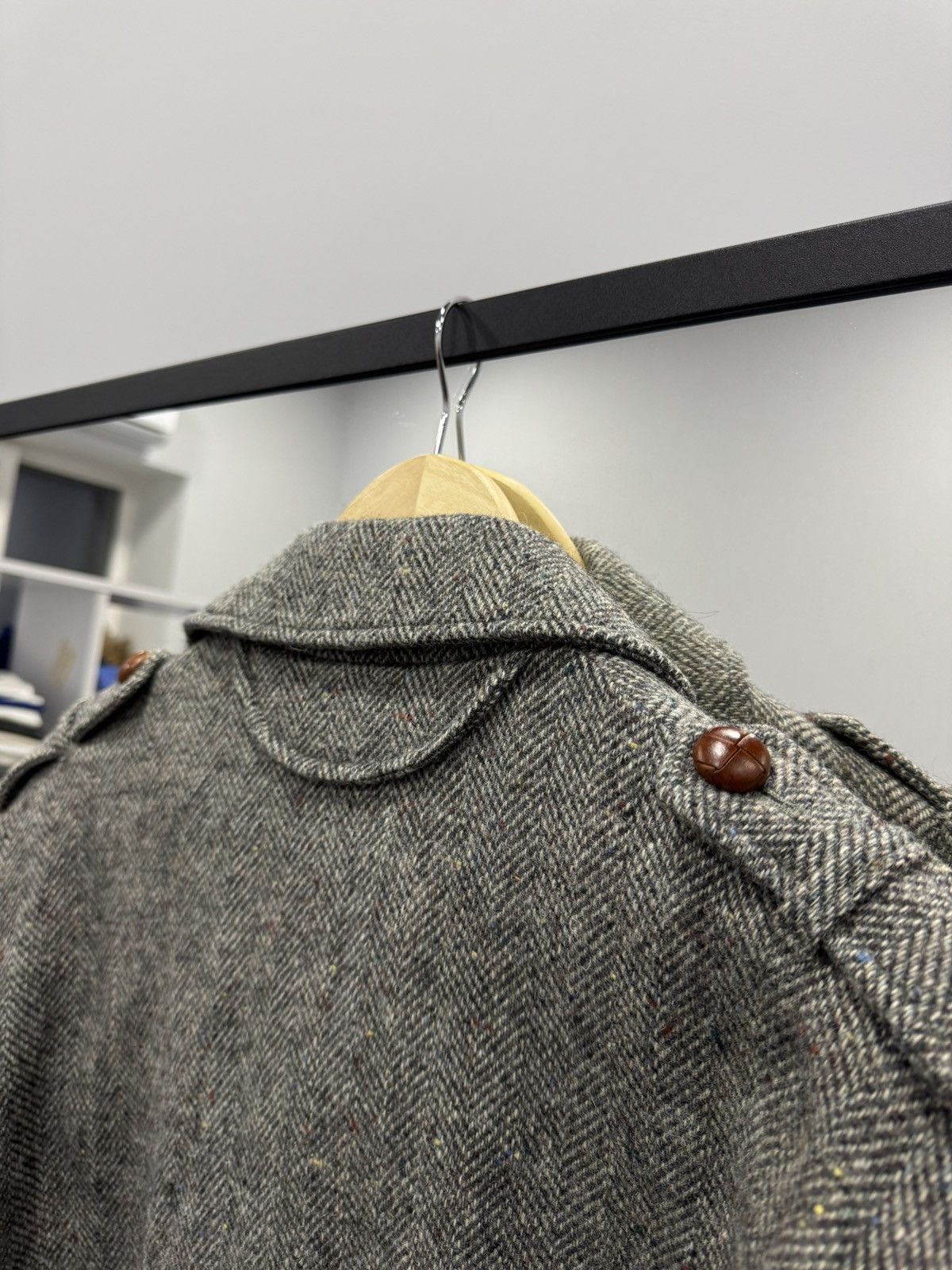 Alfred Dunhill Alfred Dunhill tweed coat size M Size US M / EU 48-50 / 2 - 8 Thumbnail