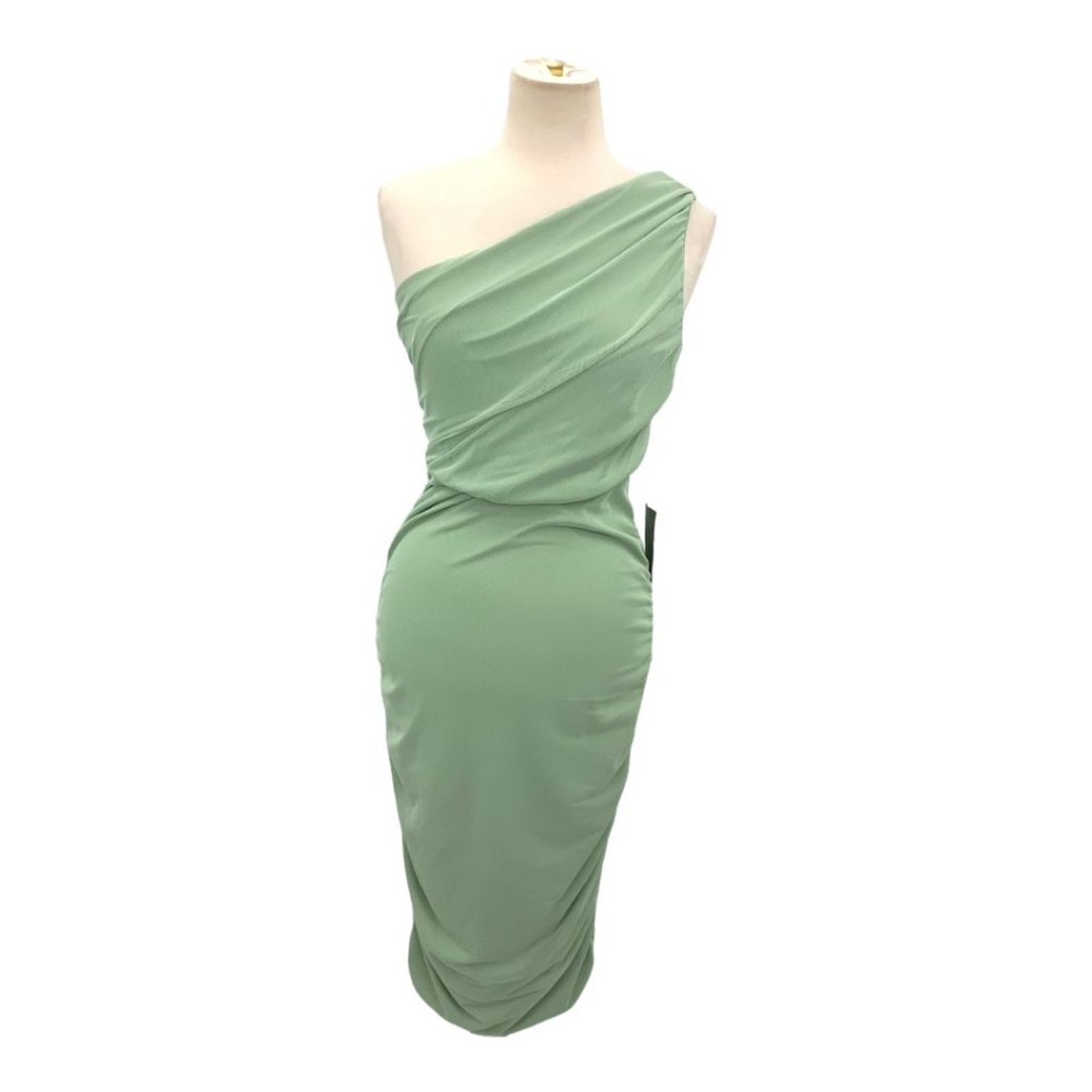 strapless blue dress BABARONI Acetate Satin Lilac Bridesmaid Dresses Sweep Train Sleeveless Pleated with Slit Sheath, Lilac / US18 *swanky* Color:Georgia Clay Dress Designed with a soft Ross Dress For Less