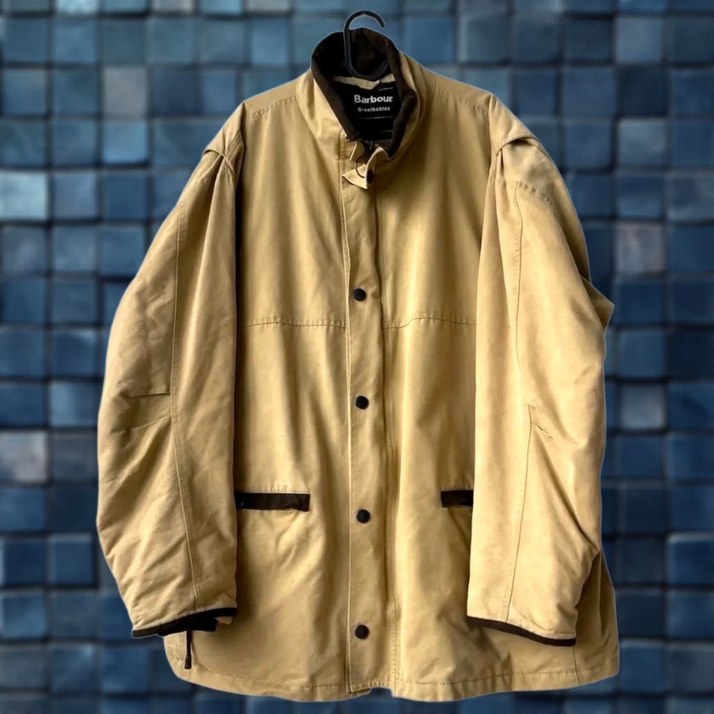And Wander × Barbour Cordura Solway Shirt | Grailed