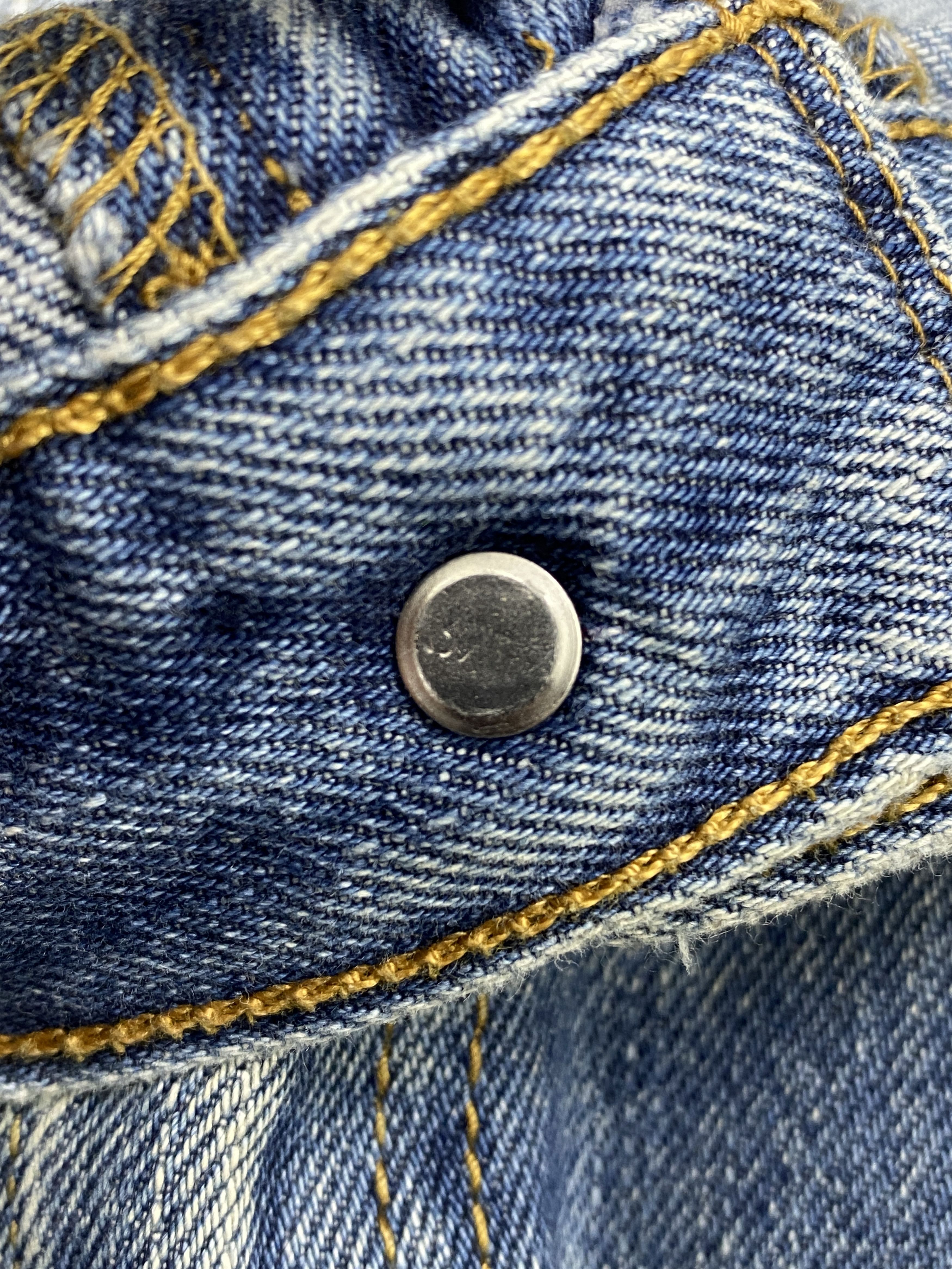 Levi's × Vintage Blue Denim Vintage Levi's 505 Jeans Size US 37 - 10 Thumbnail