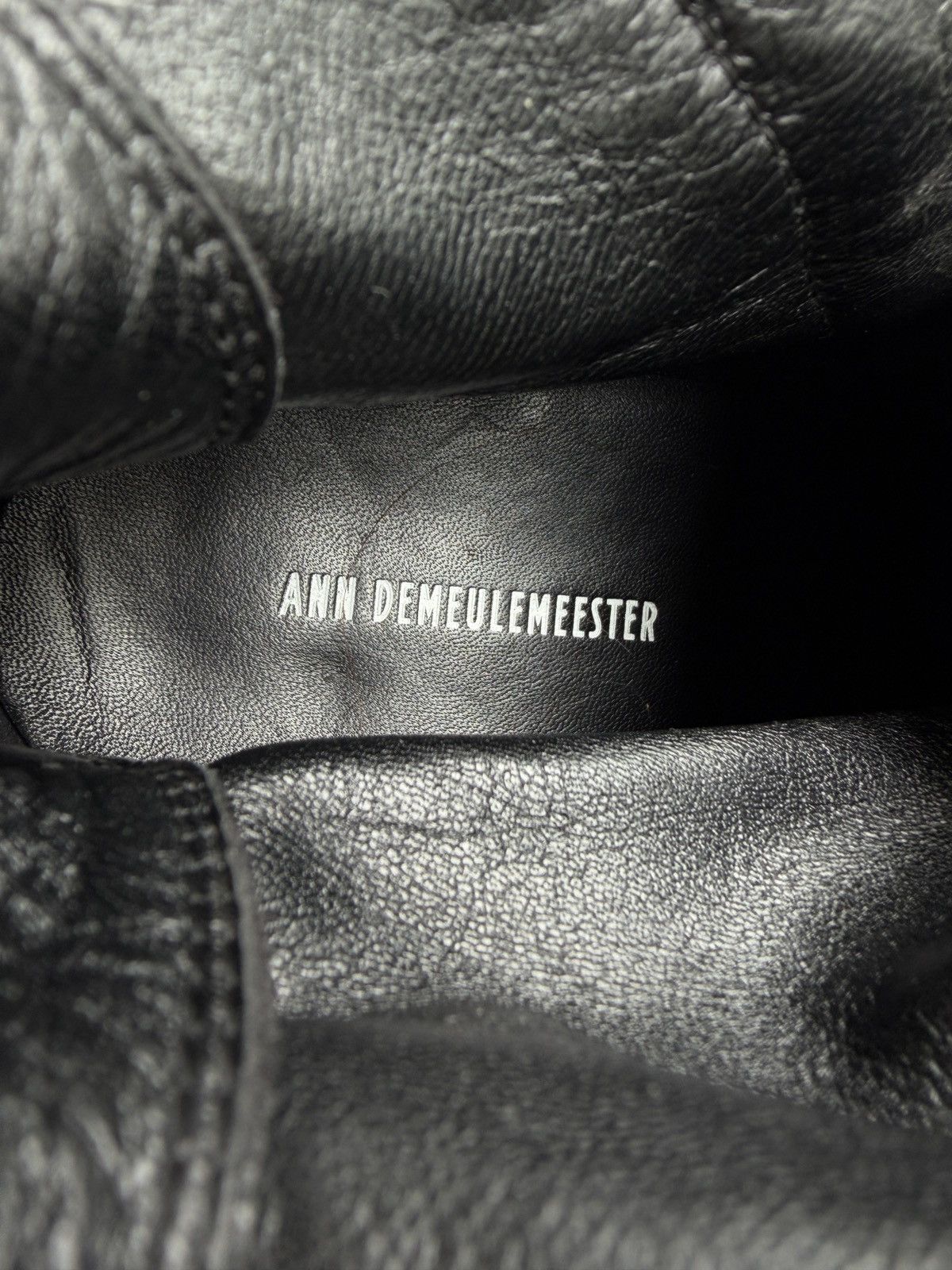 Ann Demeulemeester Backlace boots Size US 8 / EU 41 - 23 Thumbnail