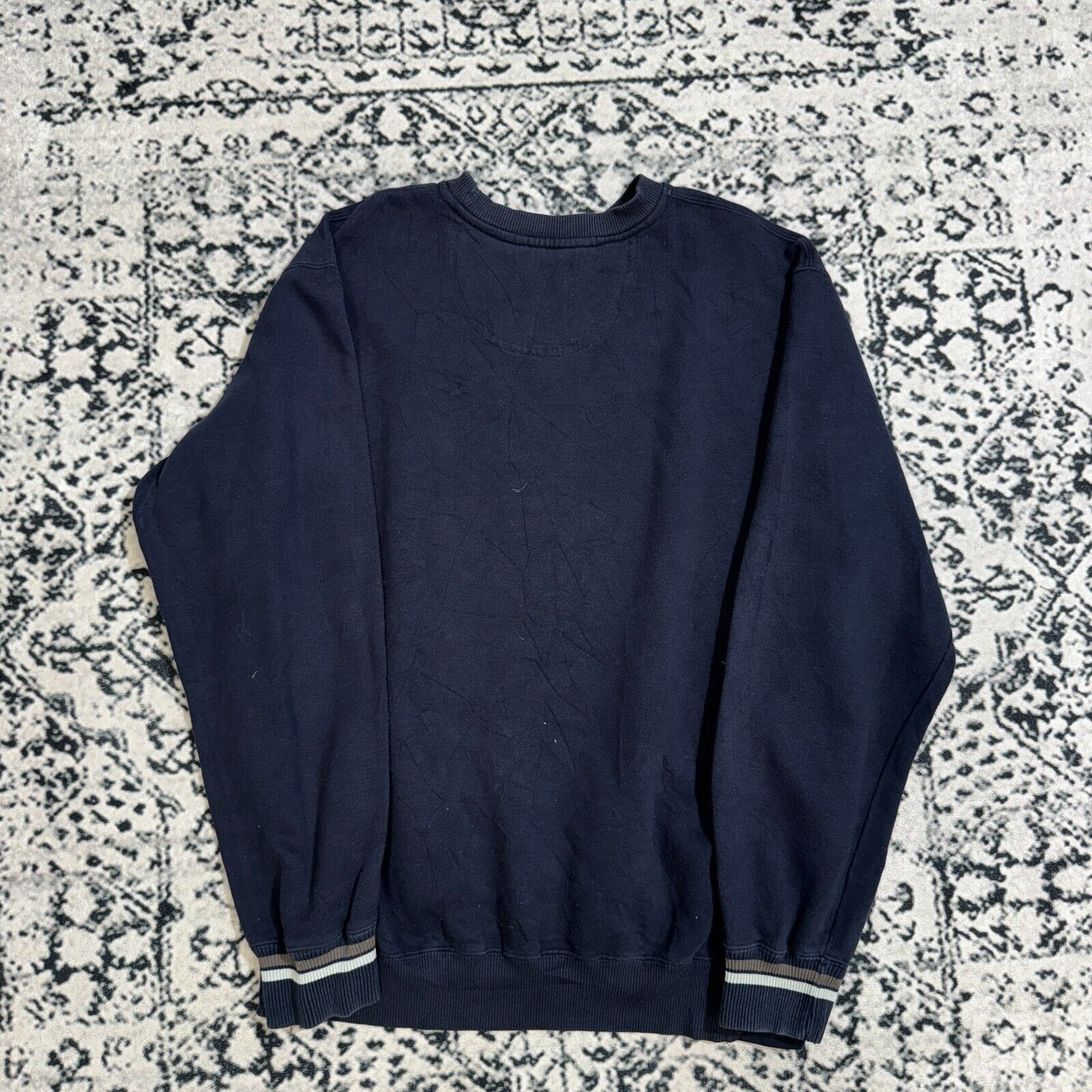 Champion × Vintage Vintage Champion Unisex Navy Blue Cotton Crewneck Size XL Size US XL / EU 56 / 4 - 9 Thumbnail